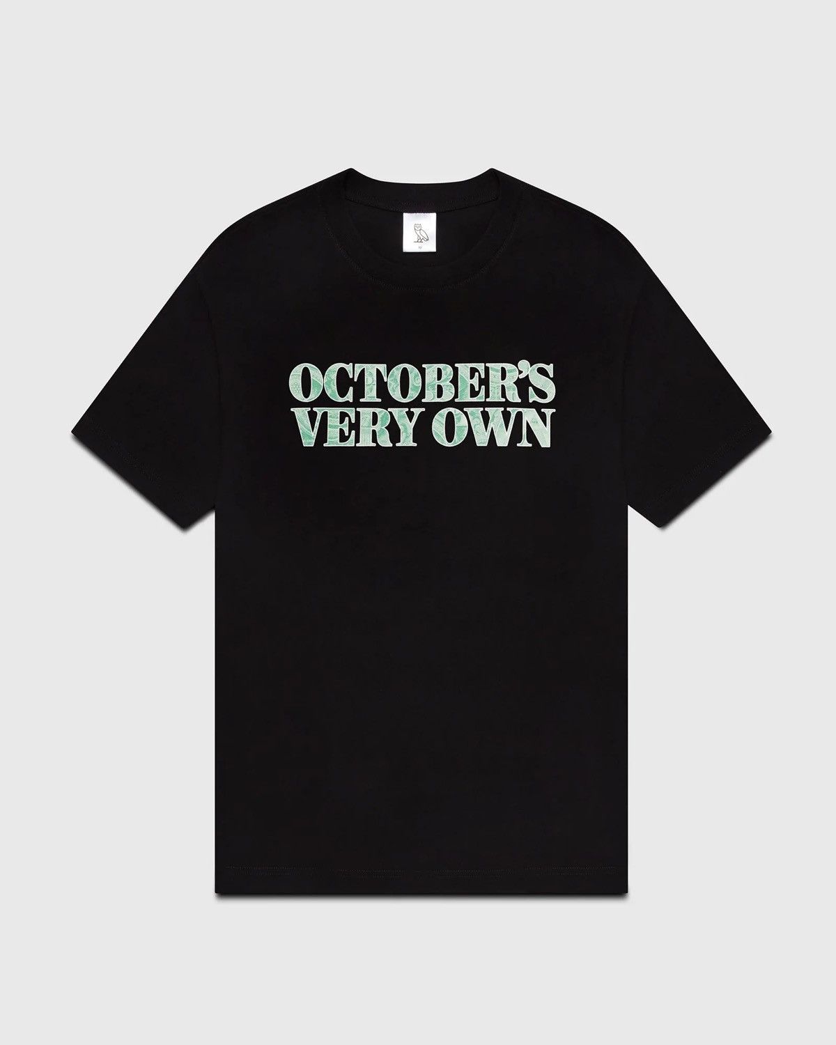 October's Very Own *RARE* OVO T-SHIRT BANKNOTE MONEY OWL TEE (BRAND NEW) Size US M / EU 48-50 / 2 - 2 Thumbnail