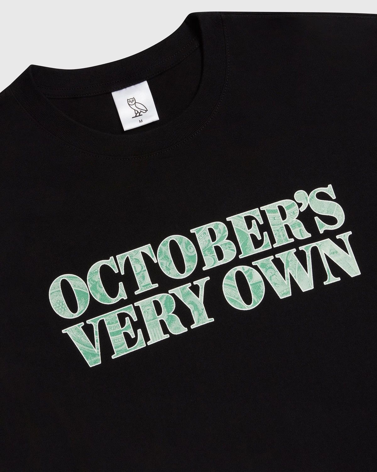 October's Very Own *RARE* OVO T-SHIRT BANKNOTE MONEY OWL TEE (BRAND NEW) Size US M / EU 48-50 / 2 - 4 Thumbnail