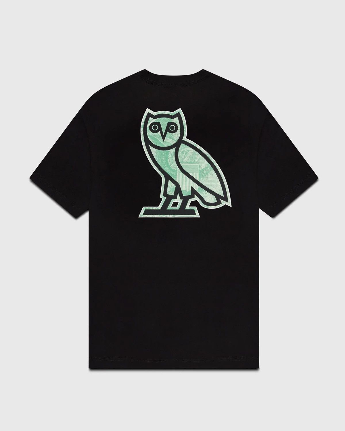 October's Very Own *RARE* OVO T-SHIRT BANKNOTE MONEY OWL TEE (BRAND NEW) Size US M / EU 48-50 / 2 - 1 Thumbnail