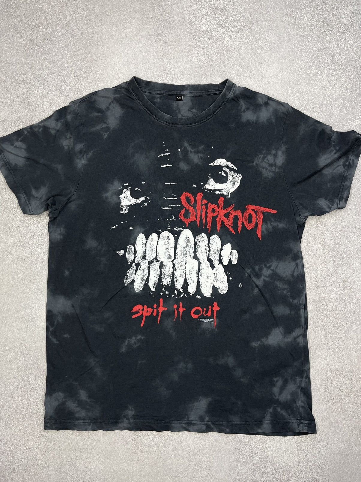 Slipknot Mens Slipknot T Shirt Big Logo Rock Band Tee Y2K Size US XXL / EU 58 / 5 - 2 Thumbnail