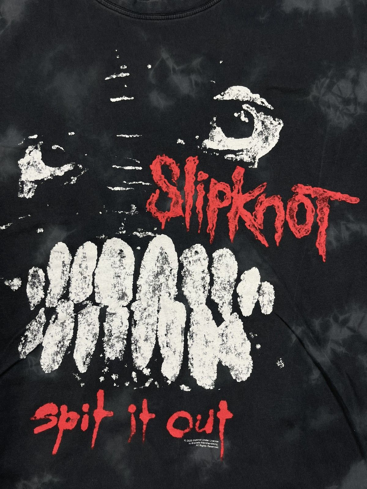 Slipknot Mens Slipknot T Shirt Big Logo Rock Band Tee Y2K Size US XXL / EU 58 / 5 - 4 Thumbnail