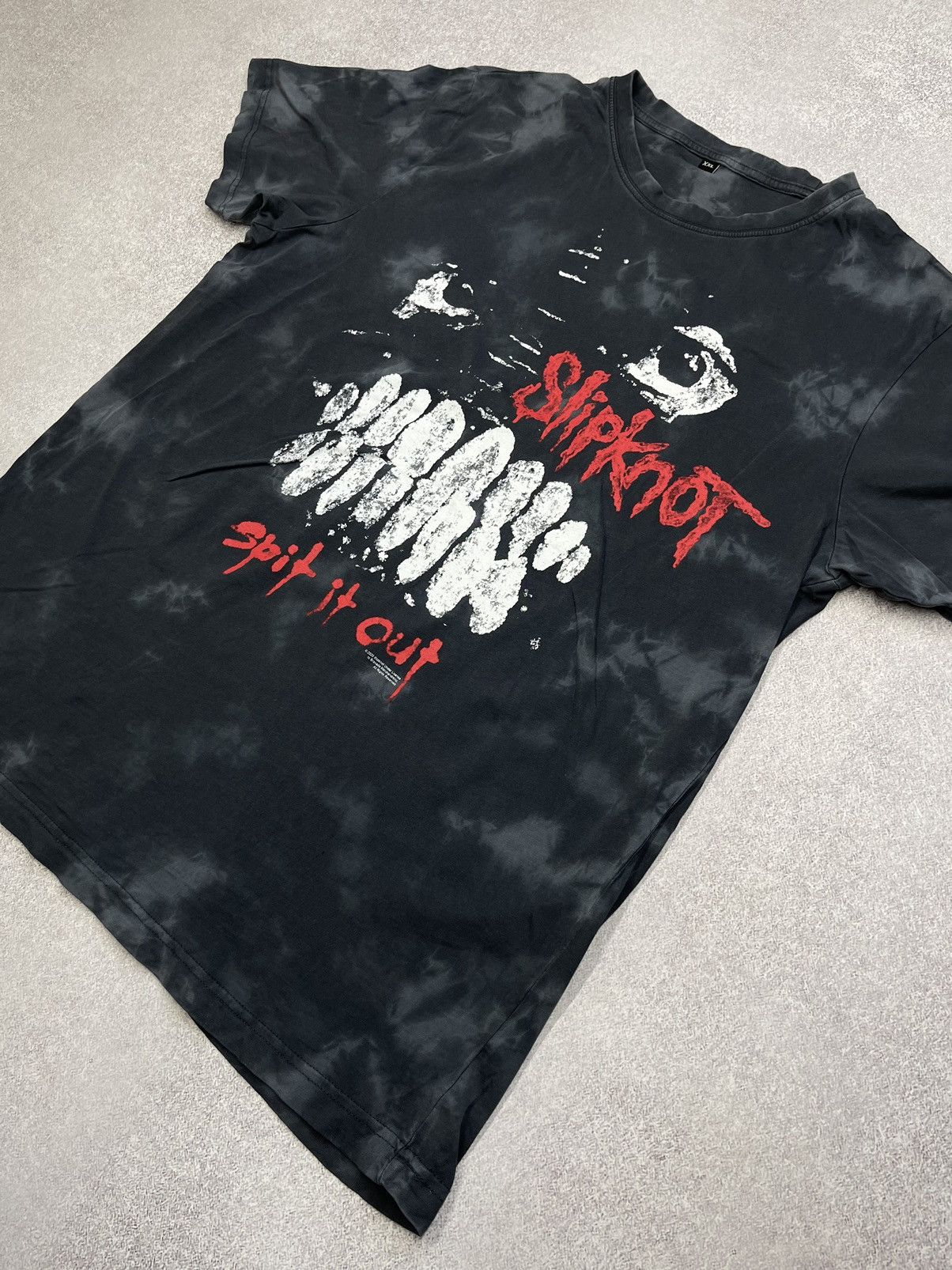Slipknot Mens Slipknot T Shirt Big Logo Rock Band Tee Y2K Size US XXL / EU 58 / 5 - 3 Thumbnail