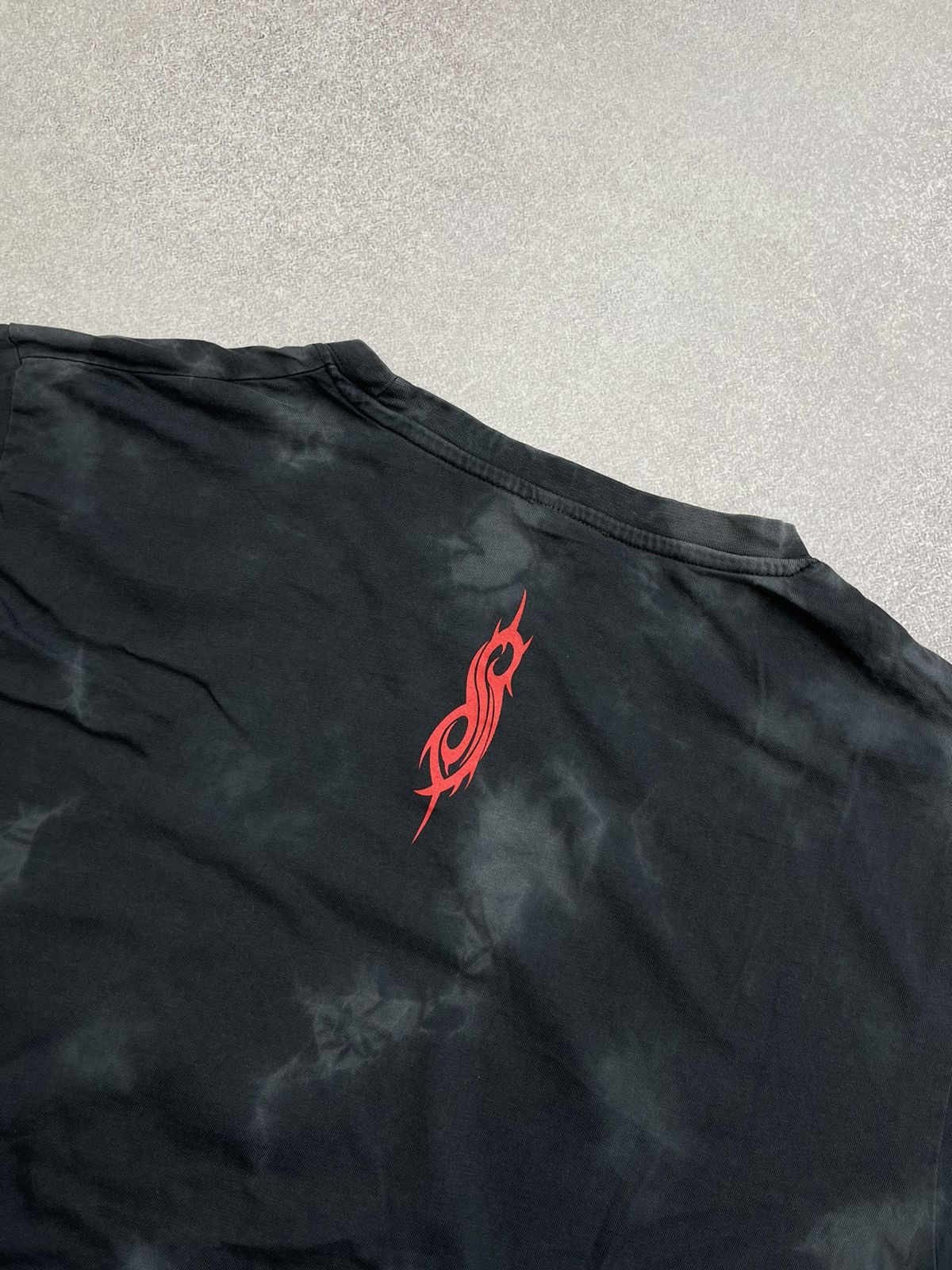 Slipknot Mens Slipknot T Shirt Big Logo Rock Band Tee Y2K Size US XXL / EU 58 / 5 - 6 Thumbnail