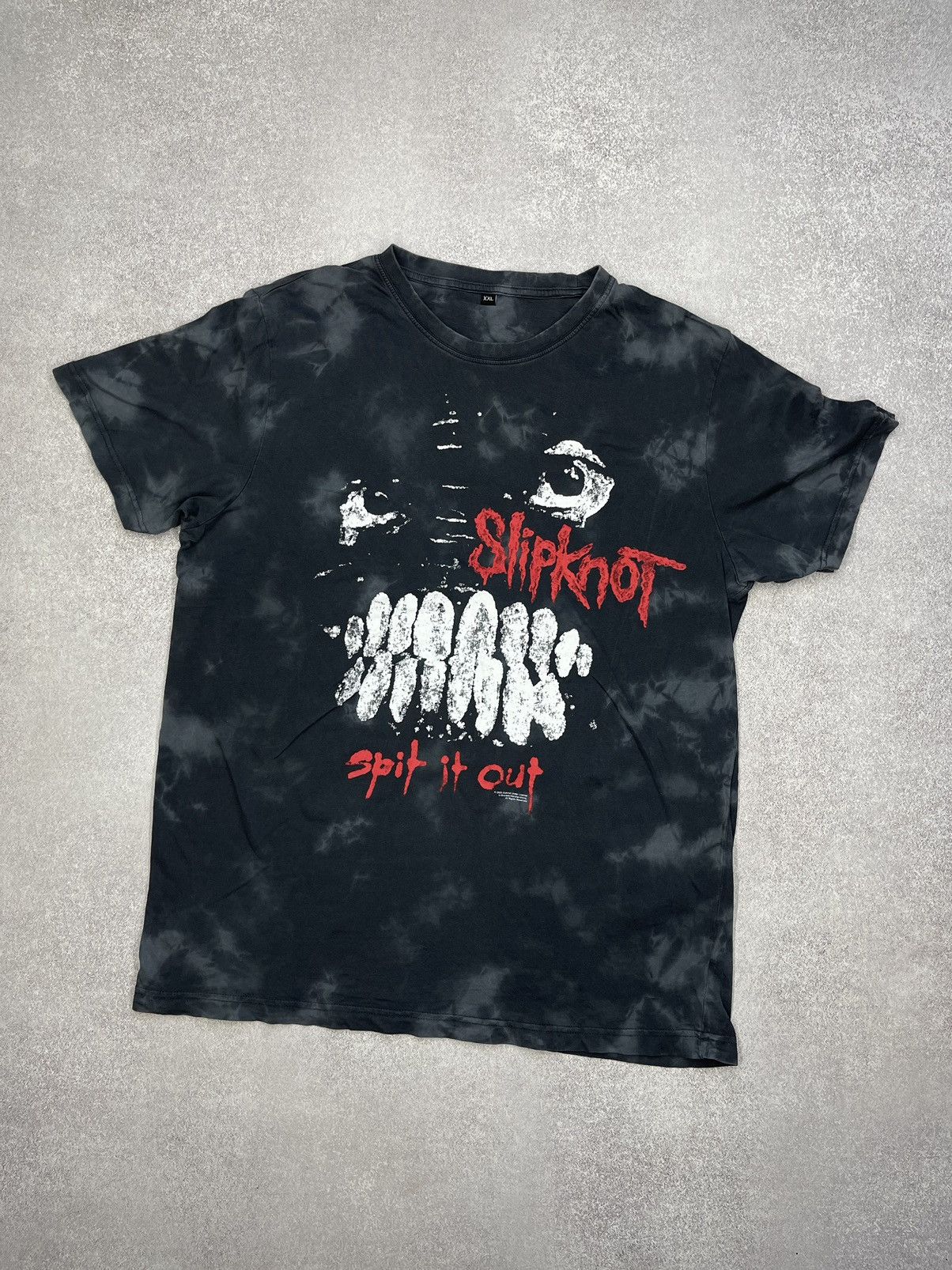 Slipknot Mens Slipknot T Shirt Big Logo Rock Band Tee Y2K Size US XXL / EU 58 / 5 - 1 Thumbnail