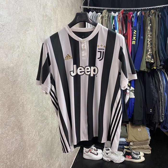 Adidas Blokecore Juventus home 2017 football shirt kit tee XXL Y2K