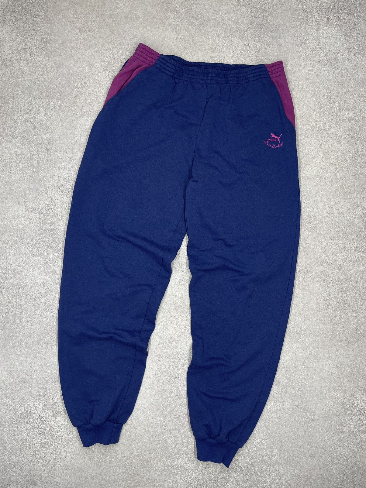 Puma Vintage Puma Classification TrackSuit Y2K Drill Rare Size US M / EU 48-50 / 2 - 3 Thumbnail