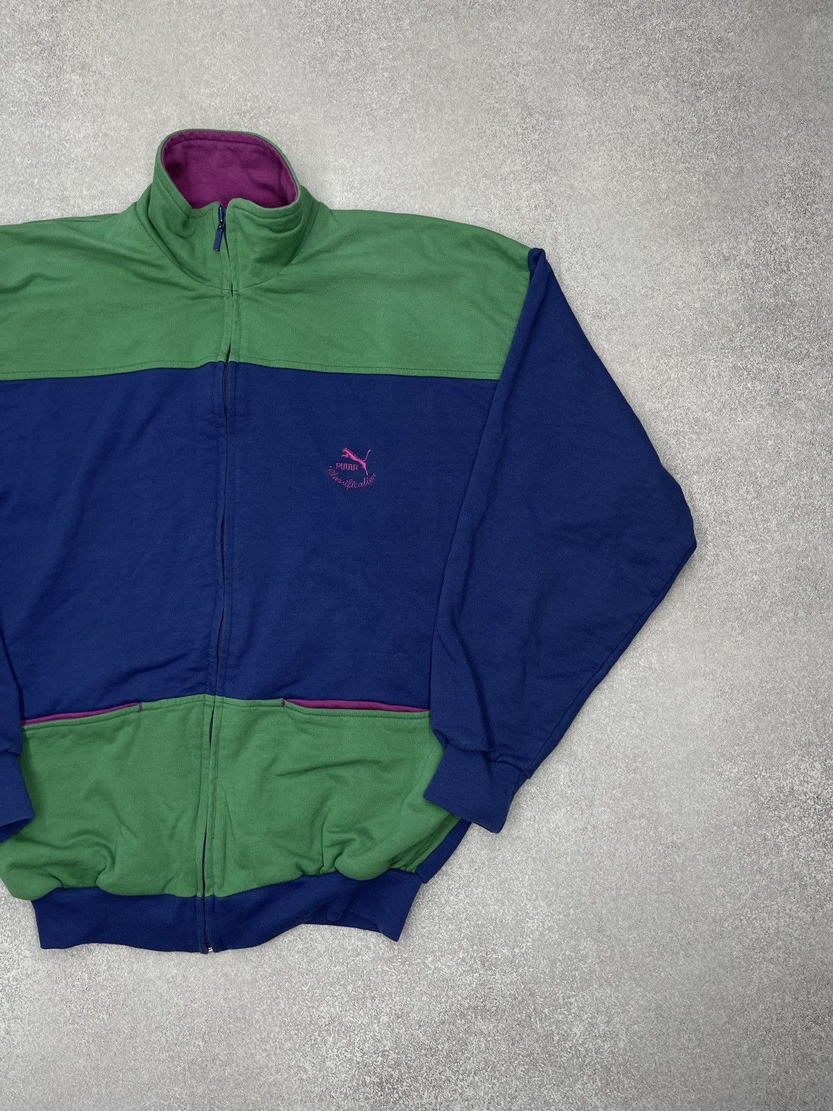Puma Vintage Puma Classification TrackSuit Y2K Drill Rare Size US M / EU 48-50 / 2 - 5 Thumbnail