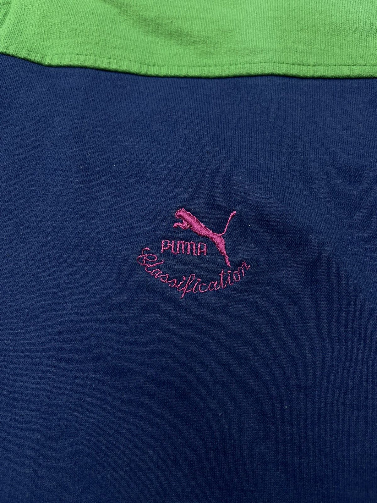 Puma Vintage Puma Classification TrackSuit Y2K Drill Rare Size US M / EU 48-50 / 2 - 8 Thumbnail