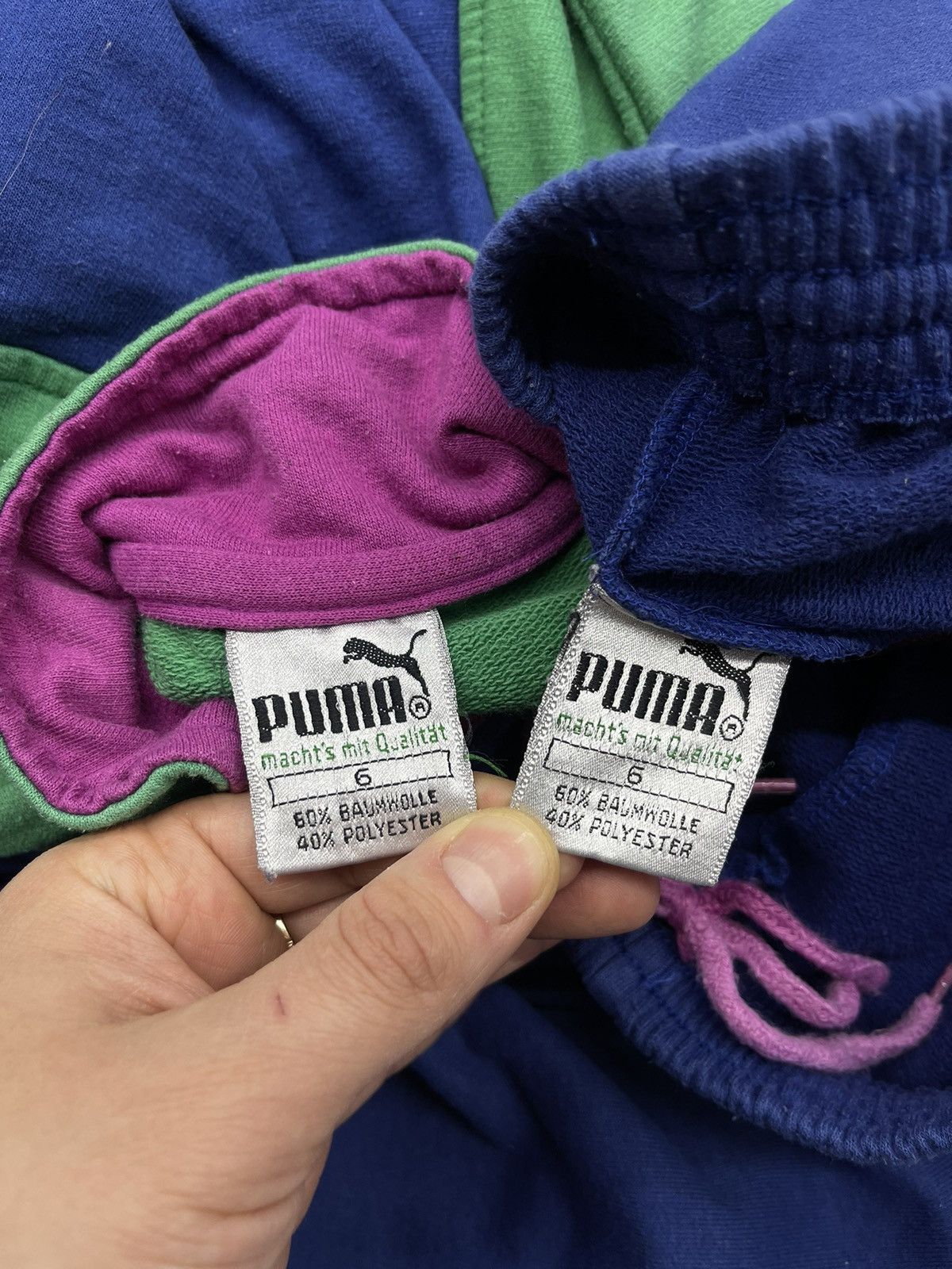 Puma Vintage Puma Classification TrackSuit Y2K Drill Rare Size US M / EU 48-50 / 2 - 14 Thumbnail
