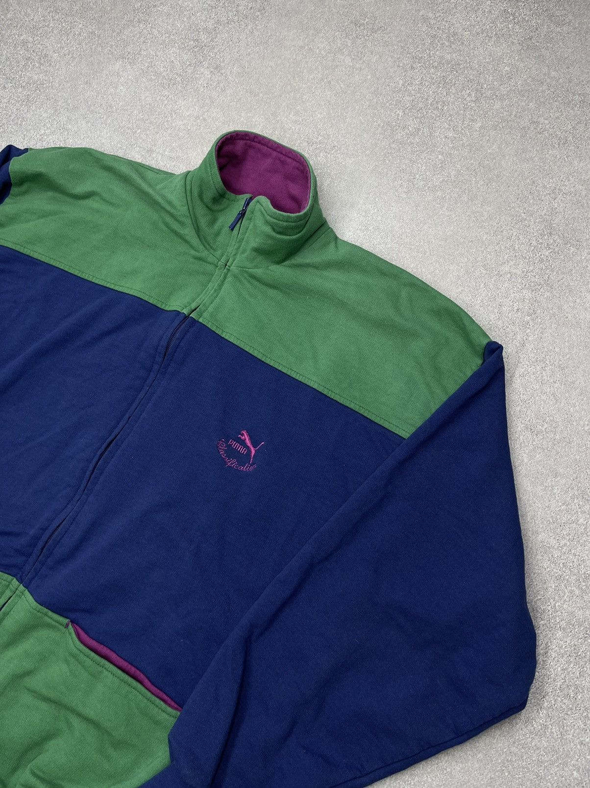 Puma Vintage Puma Classification TrackSuit Y2K Drill Rare Size US M / EU 48-50 / 2 - 6 Thumbnail