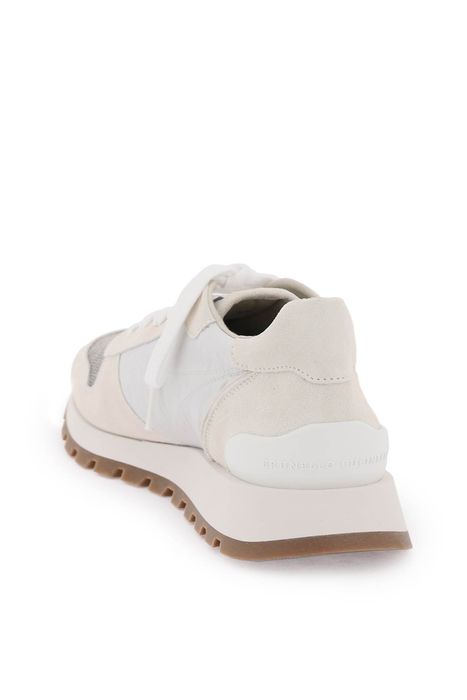 Brunello Cucinelli Brunello Cucinelli Sneakers With Monili Toe | Grailed