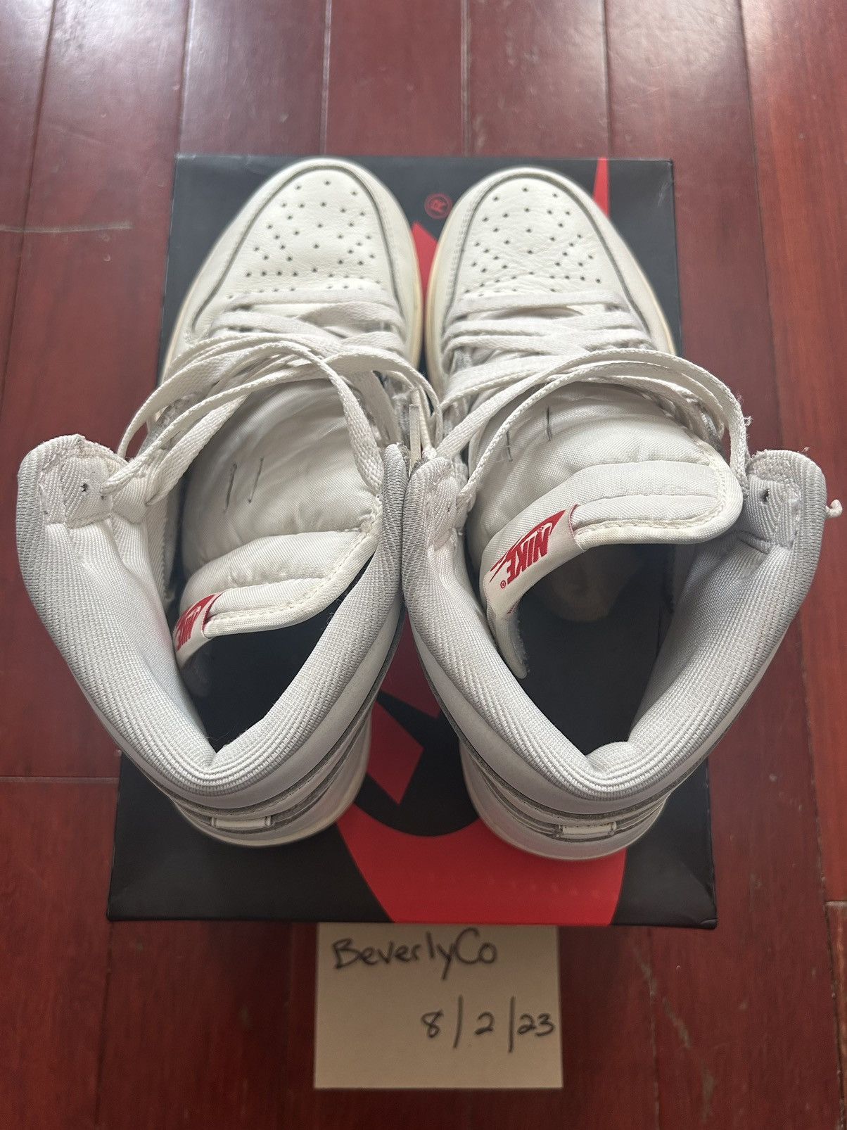 Jordan Brand Sz 10 Nike Air Jordan 1 Sail Size US 10 / EU 43 - 2 Thumbnail