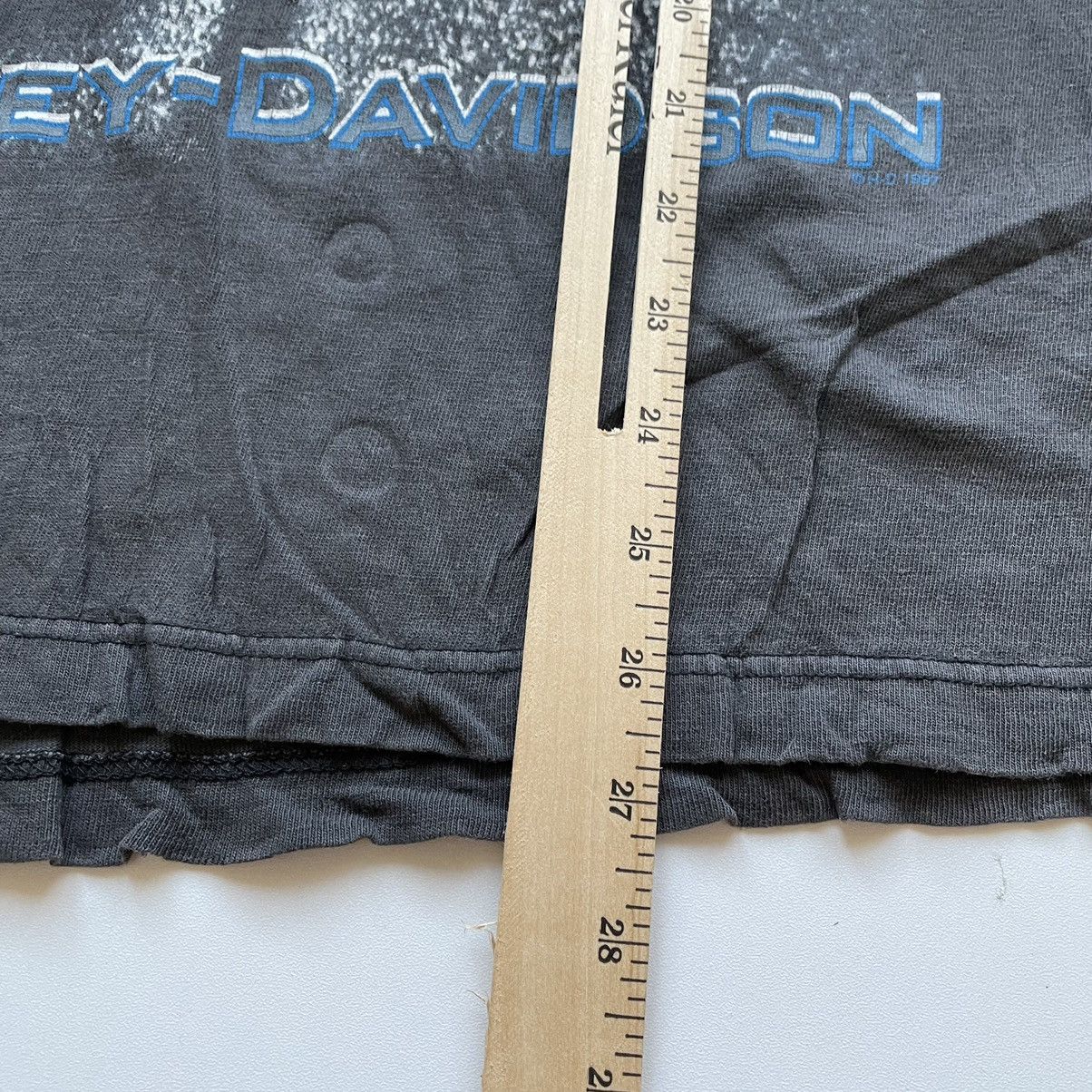 Harley Davidson × Vintage Vintage 90s Harley Davidson Motorcycle Graphic Biker Shirt Size US L / EU 52-54 / 3 - 6 Thumbnail