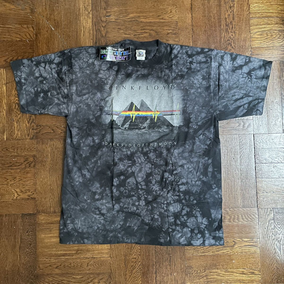 liquid blue tie dye shirts