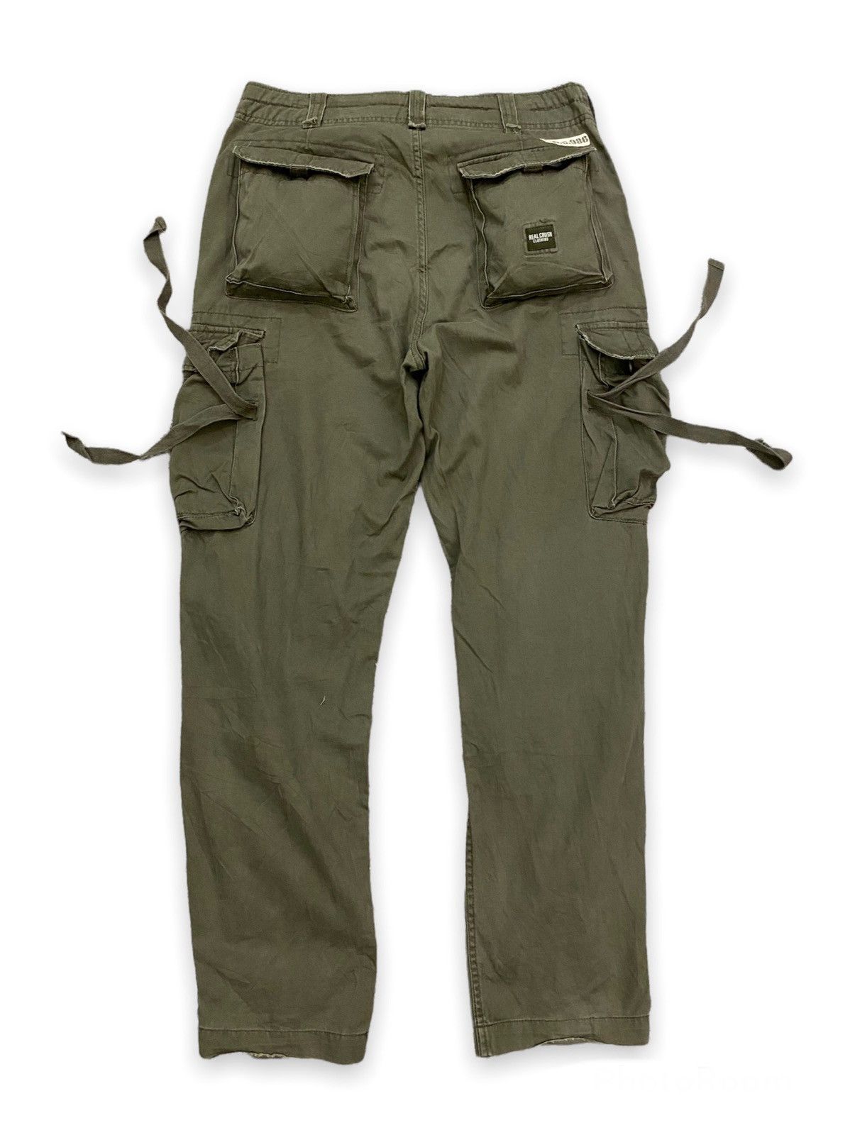 Japanese Brand 🔥 RARE RCC Multipocket Cargo Pants Size US 32 / EU 48 - 2 Thumbnail