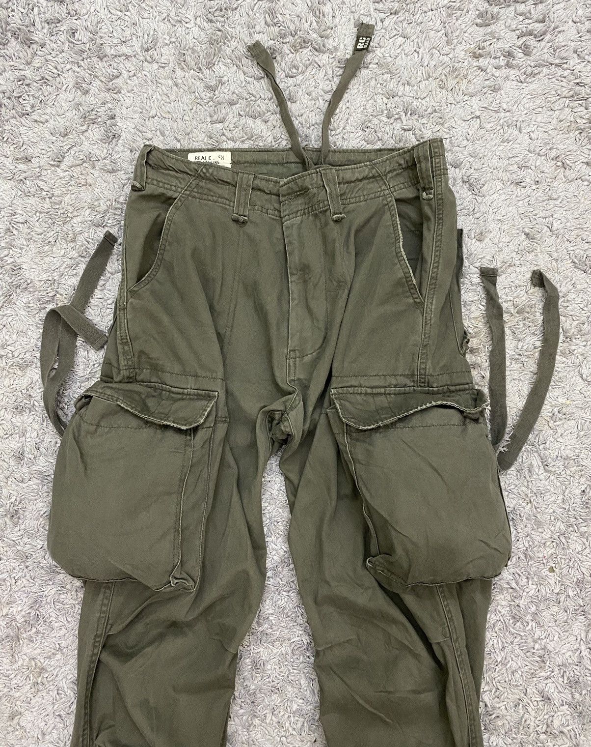 Japanese Brand 🔥 RARE RCC Multipocket Cargo Pants Size US 32 / EU 48 - 4 Thumbnail