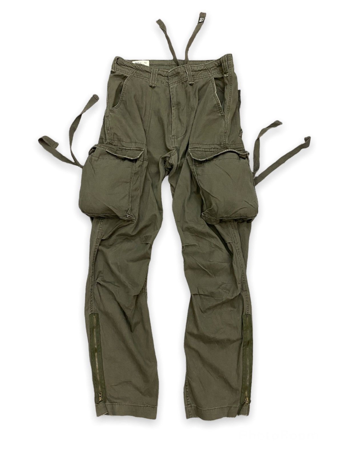 Japanese Brand 🔥 RARE RCC Multipocket Cargo Pants Size US 32 / EU 48 - 1 Thumbnail