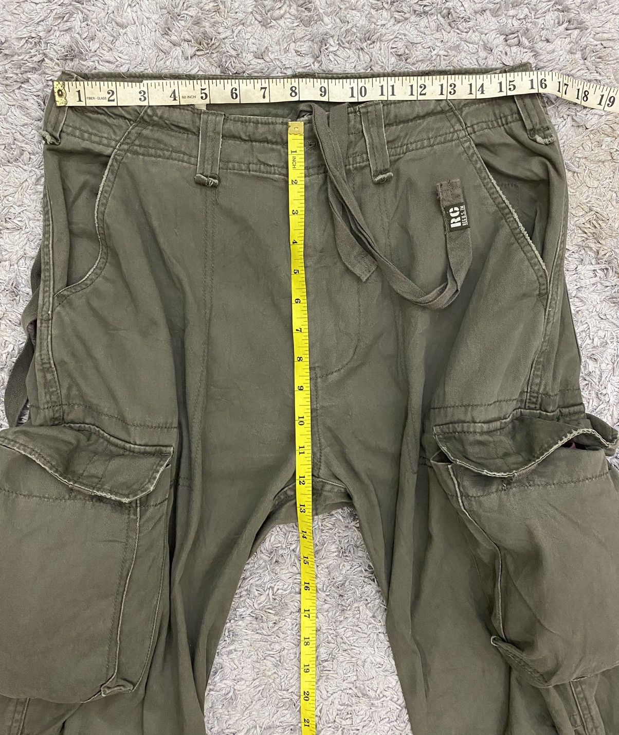 Japanese Brand 🔥 RARE RCC Multipocket Cargo Pants Size US 32 / EU 48 - 7 Thumbnail