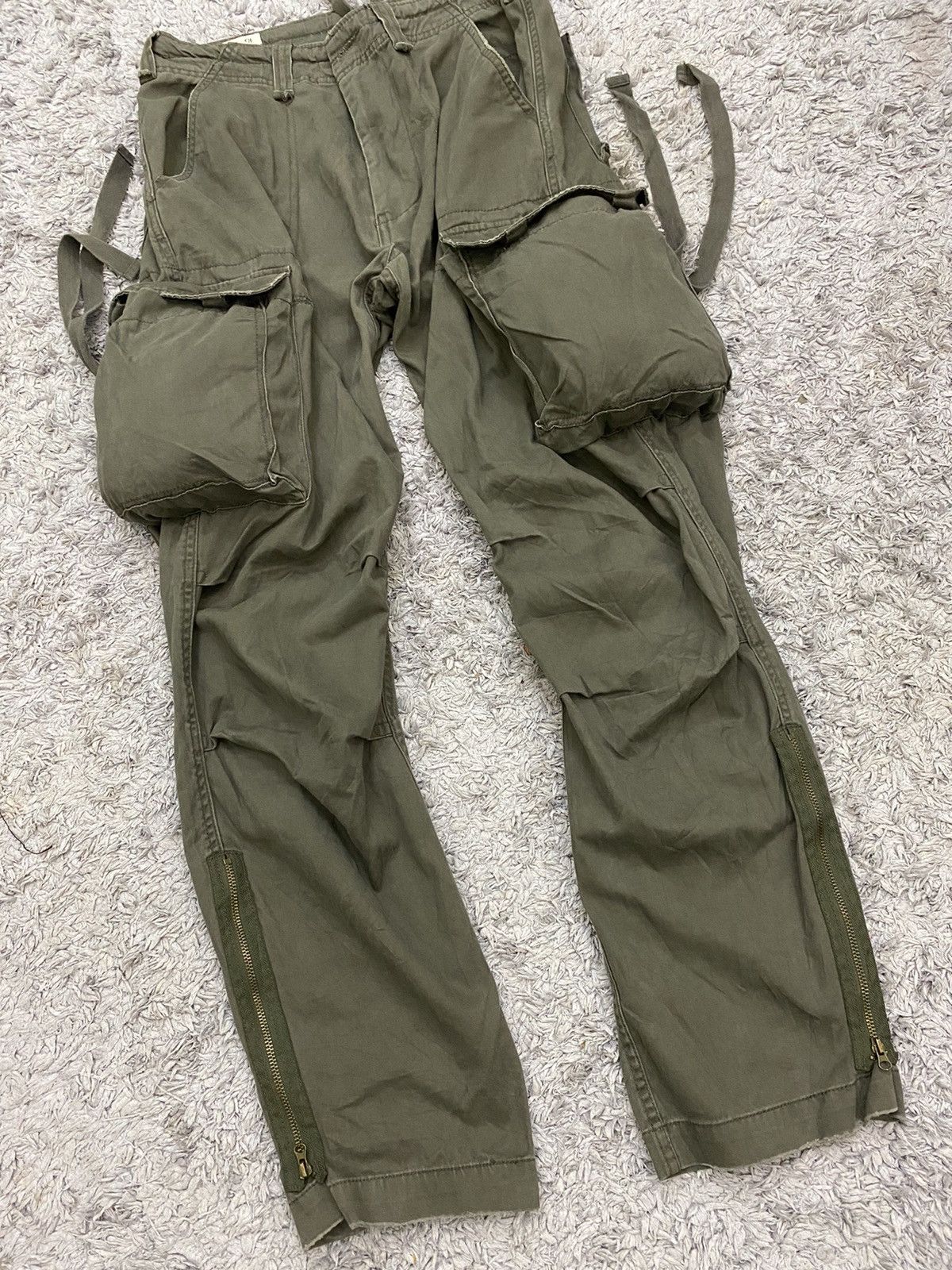 Japanese Brand 🔥 RARE RCC Multipocket Cargo Pants Size US 32 / EU 48 - 5 Thumbnail