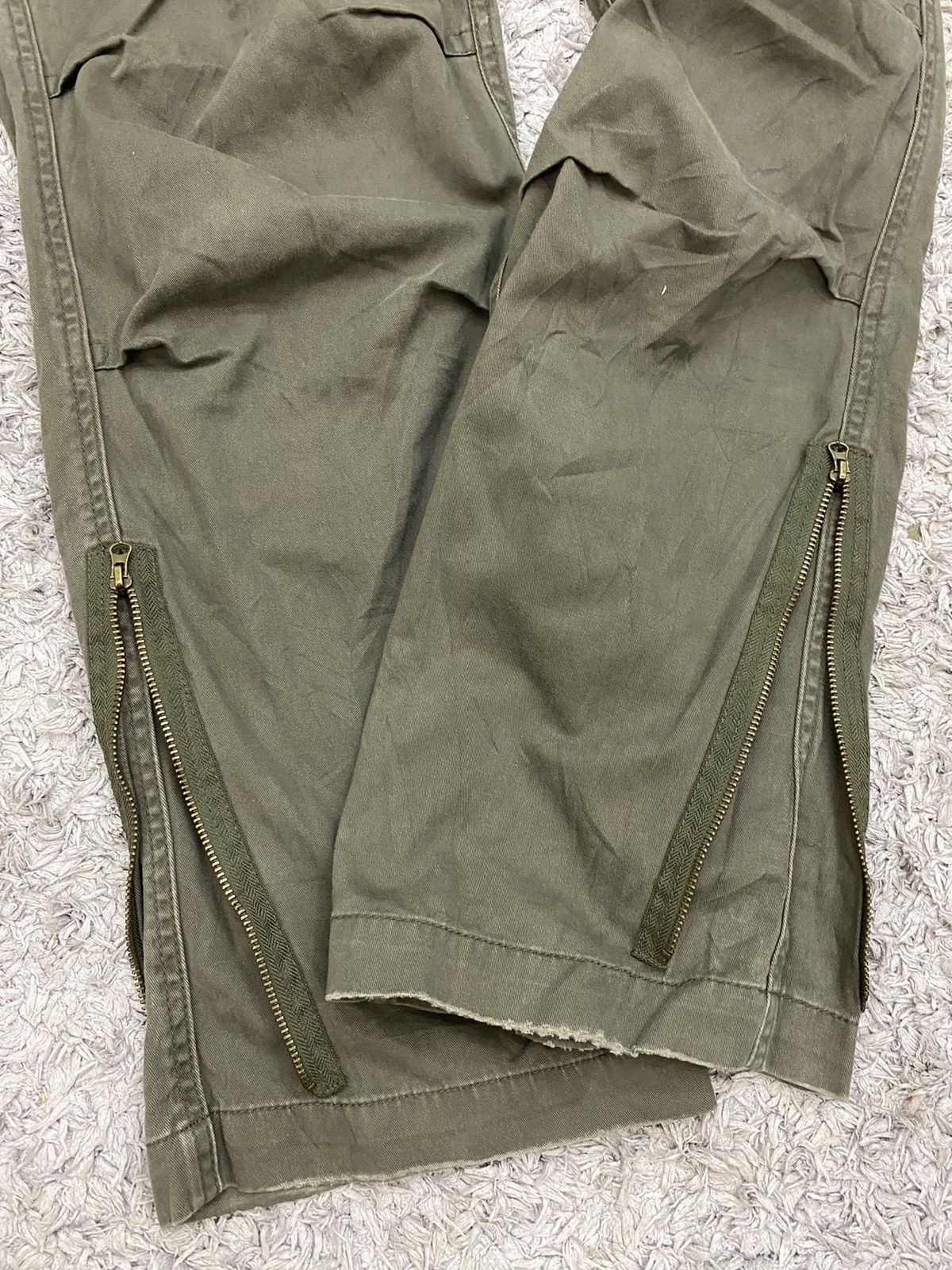 Japanese Brand 🔥 RARE RCC Multipocket Cargo Pants Size US 32 / EU 48 - 9 Thumbnail