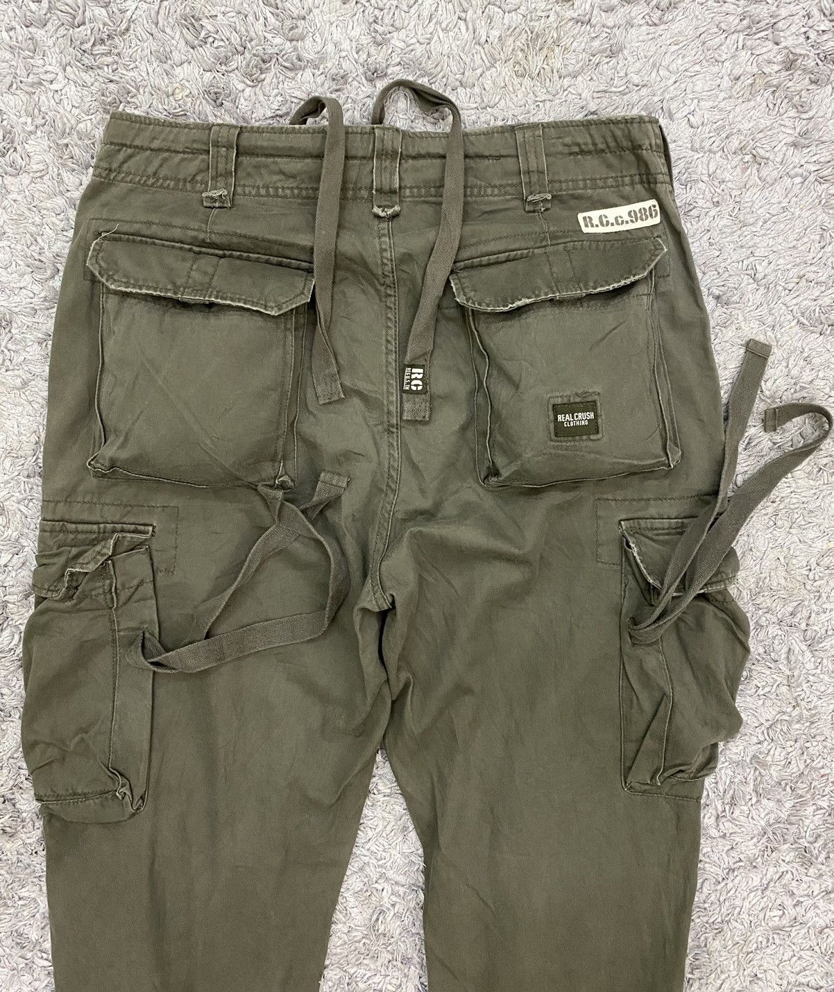 Japanese Brand 🔥 RARE RCC Multipocket Cargo Pants Size US 32 / EU 48 - 6 Thumbnail