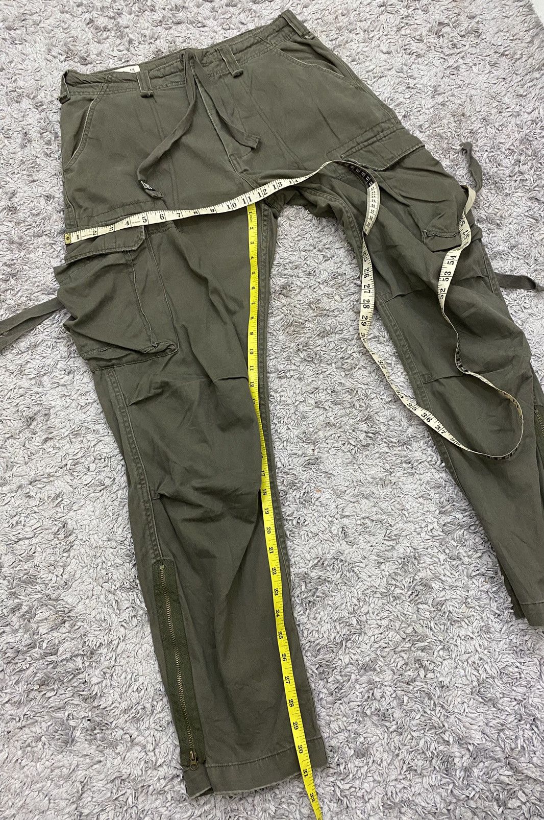 Japanese Brand 🔥 RARE RCC Multipocket Cargo Pants Size US 32 / EU 48 - 8 Thumbnail