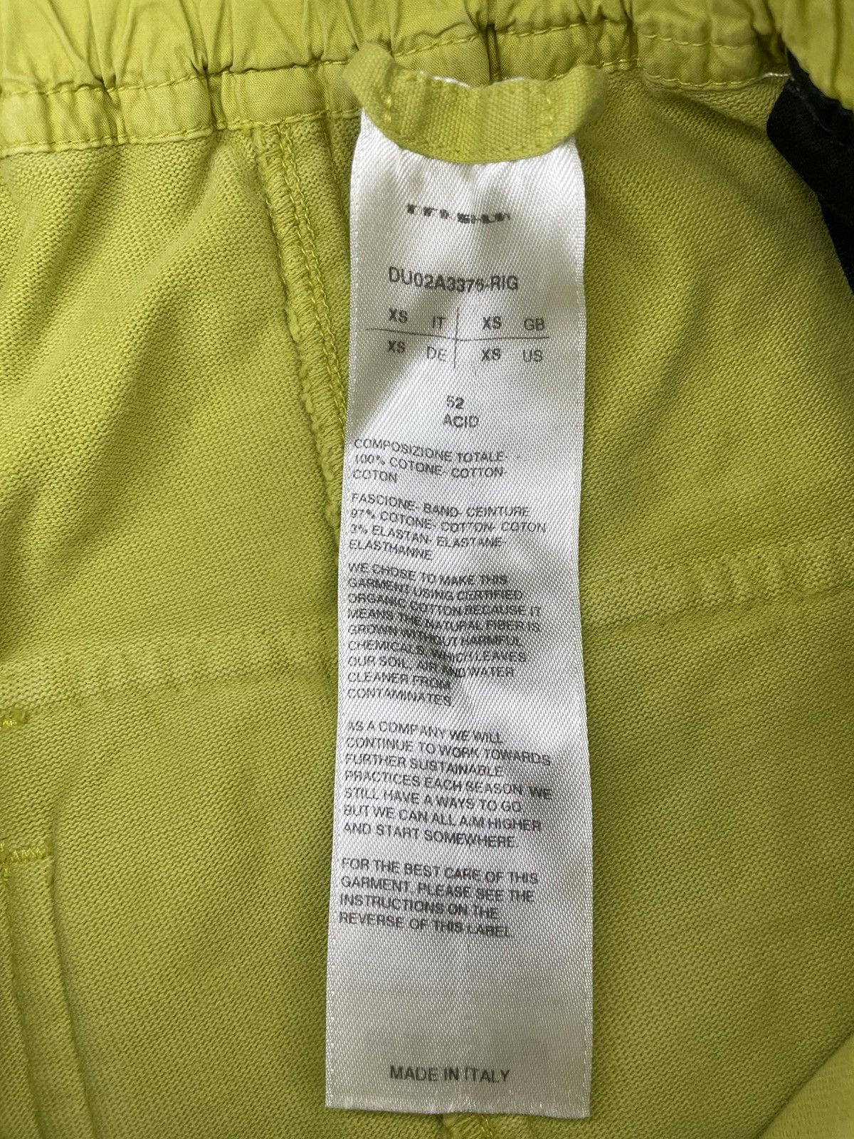 Rick Owens Rick Owens Drkshdw Creatch Pants Size US 28 / EU 44 - 8 Thumbnail