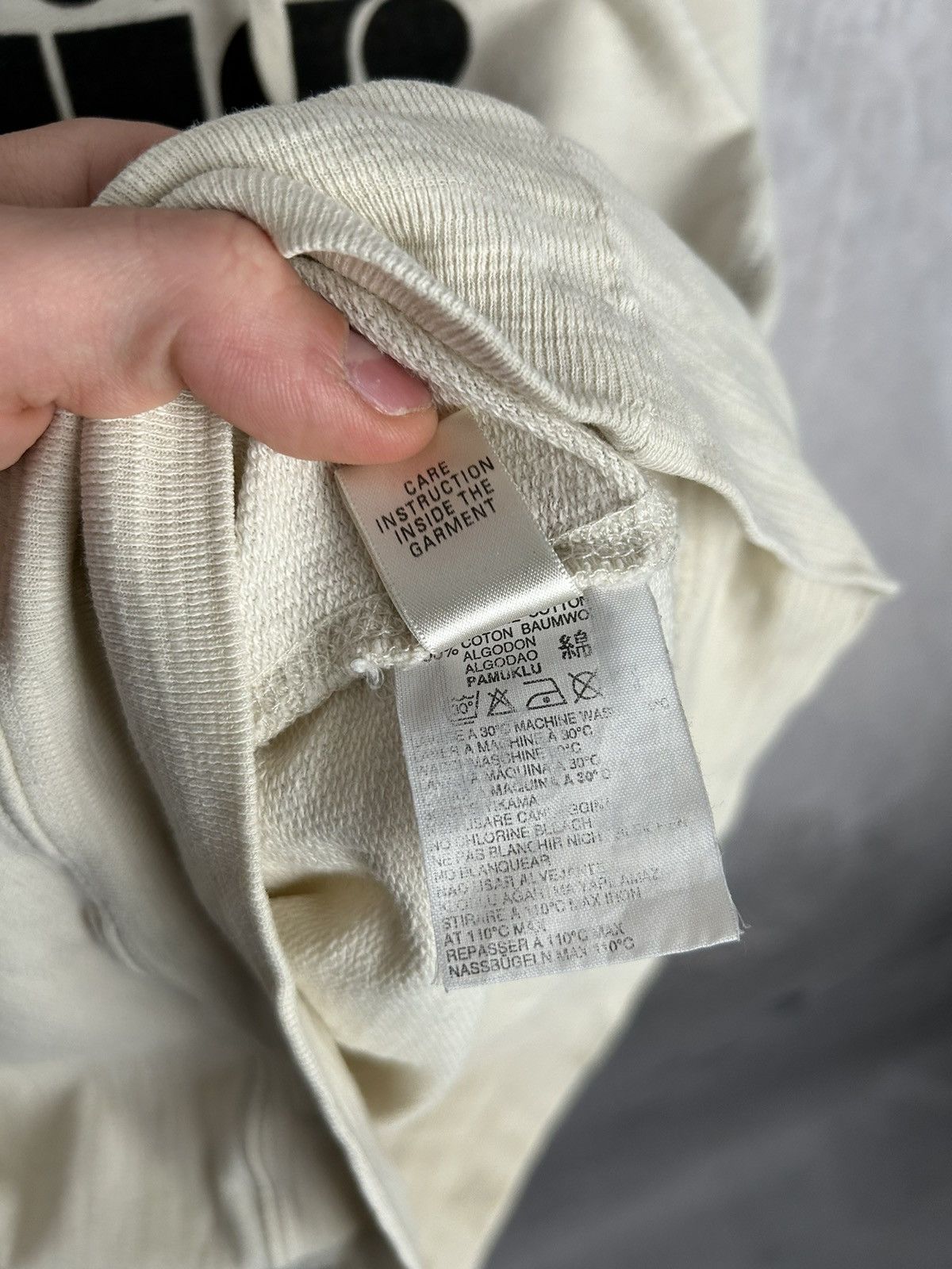 Diesel Vintage Diesel Hoodie Y2K 00s Alternative Retro Hype Size US L / EU 52-54 / 3 - 7 Thumbnail