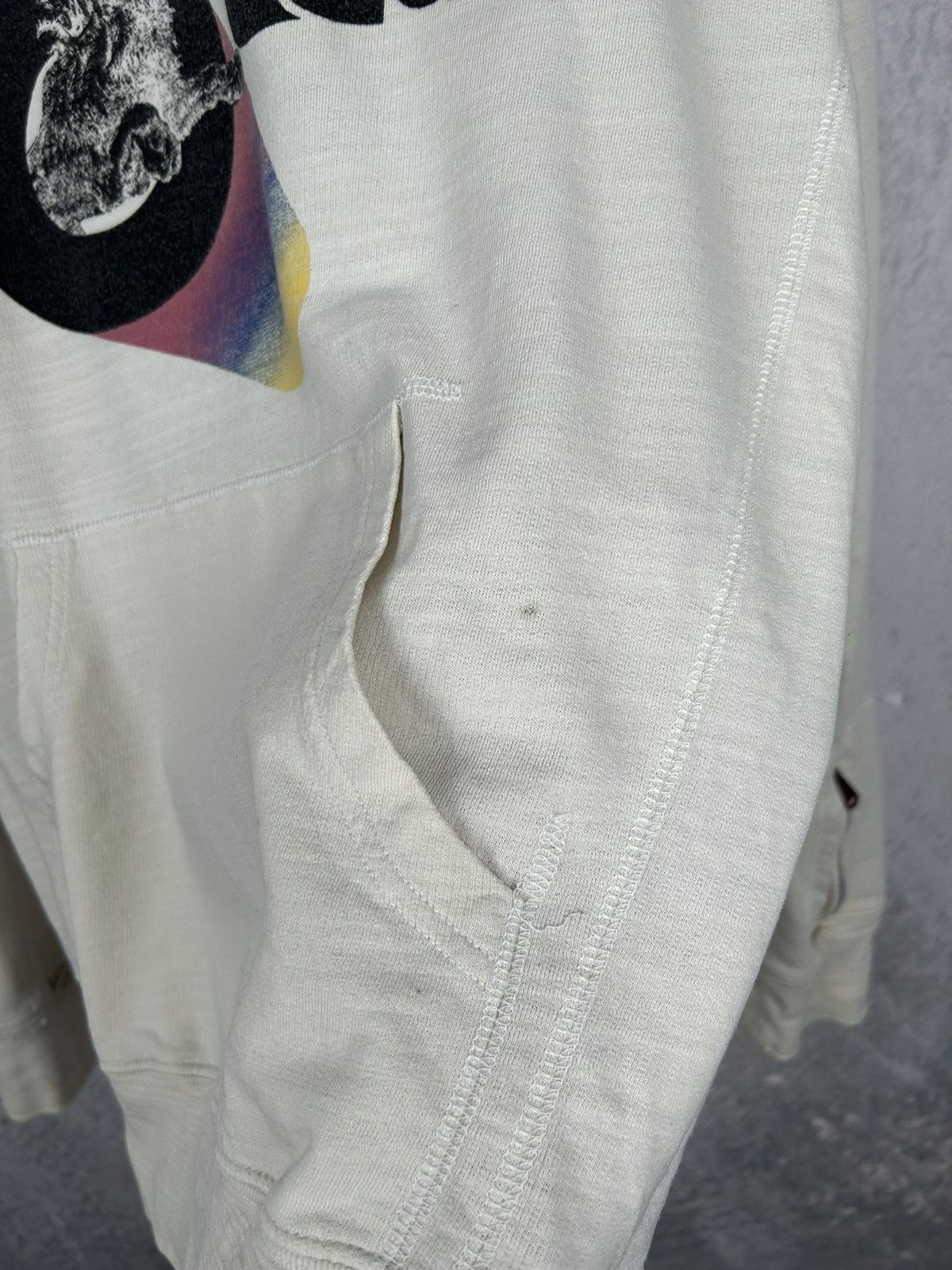 Diesel Vintage Diesel Hoodie Y2K 00s Alternative Retro Hype Size US L / EU 52-54 / 3 - 8 Thumbnail