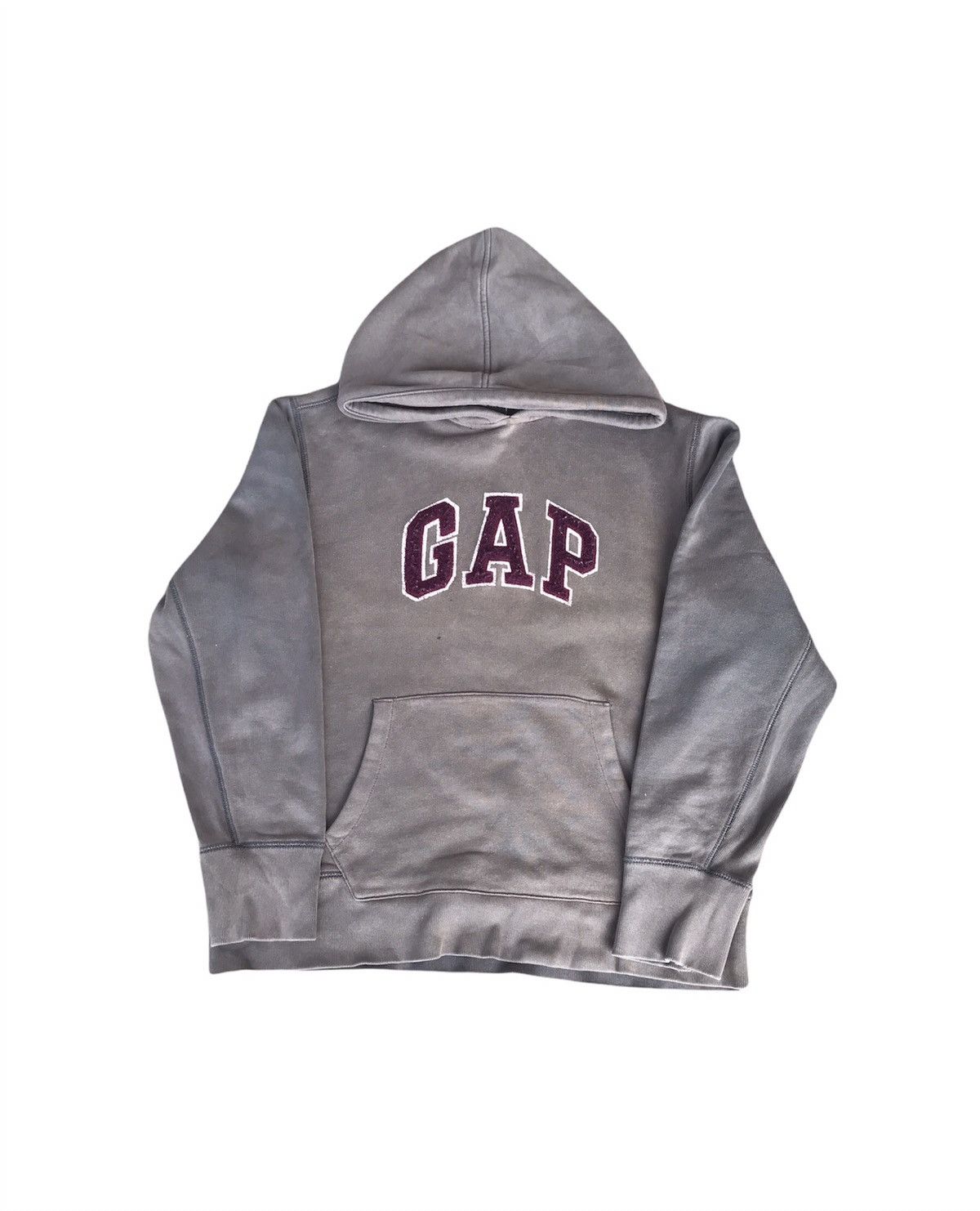 Gap Vintage Gap hoodie sunfaded size s oversized Size US S / EU 44-46 / 1 - 2 Thumbnail