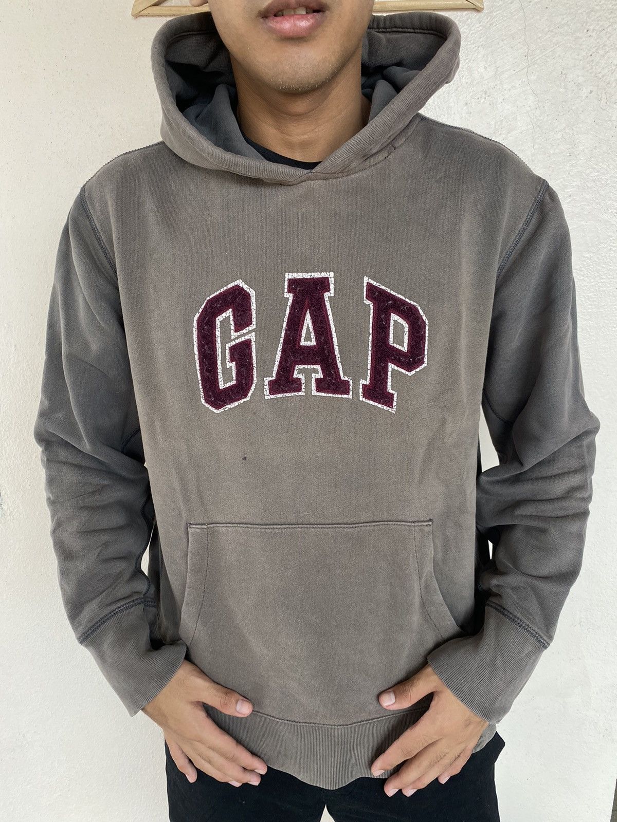 Vintage Gap hoodie sunfaded size s oversized