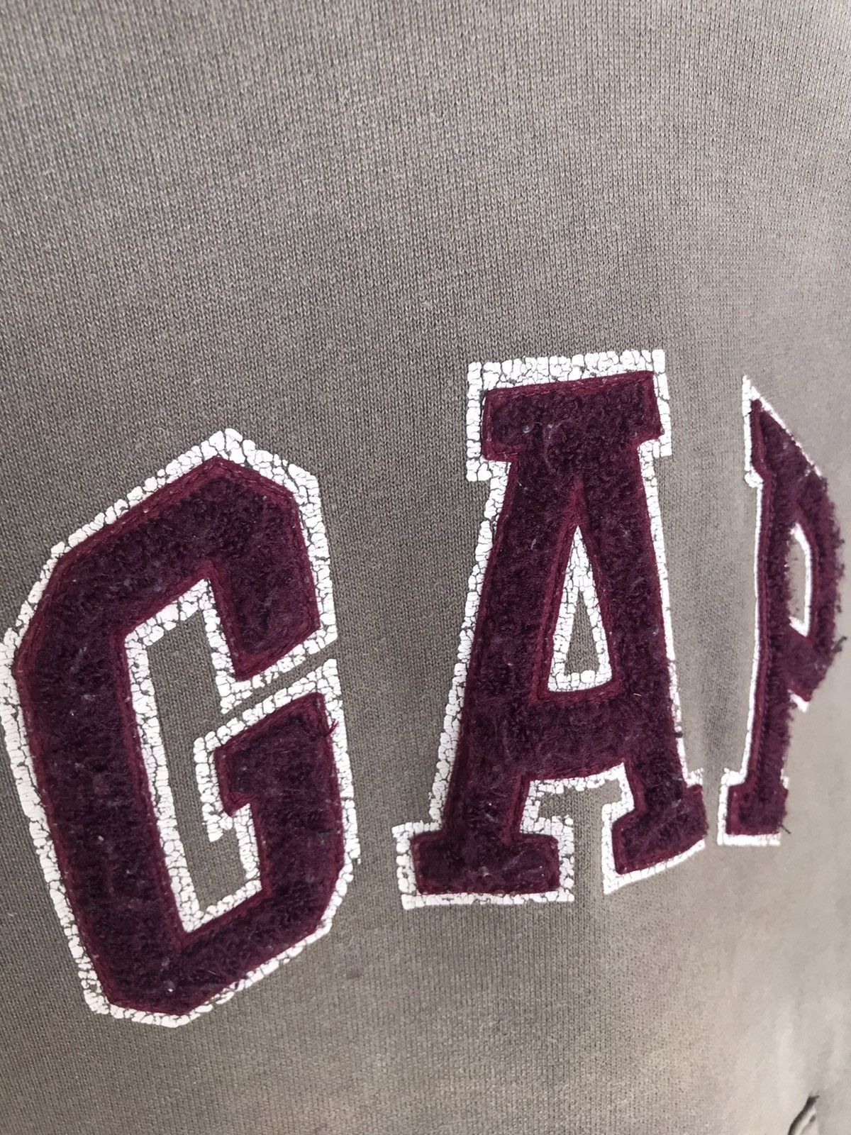 Gap Vintage Gap hoodie sunfaded size s oversized Size US S / EU 44-46 / 1 - 6 Thumbnail