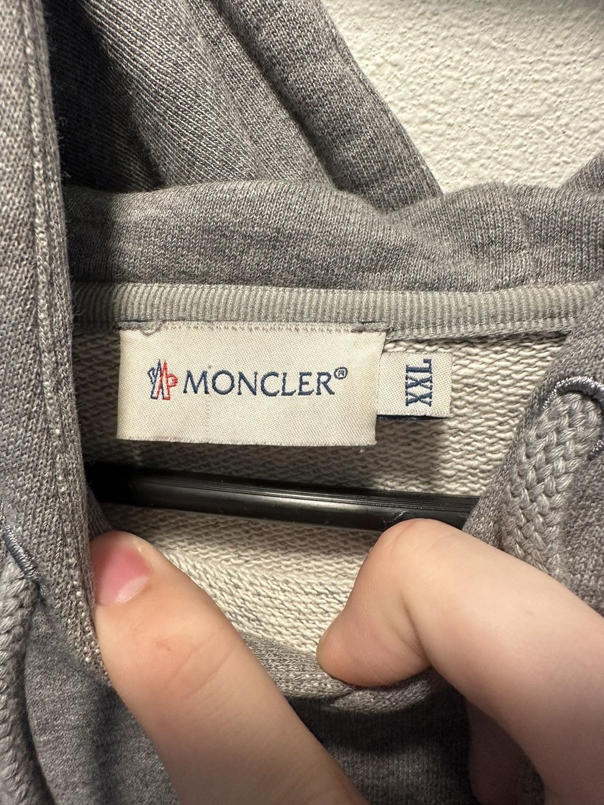 Moncler Moncler Hoodie Size US XXL / EU 58 / 5 - 5 Thumbnail