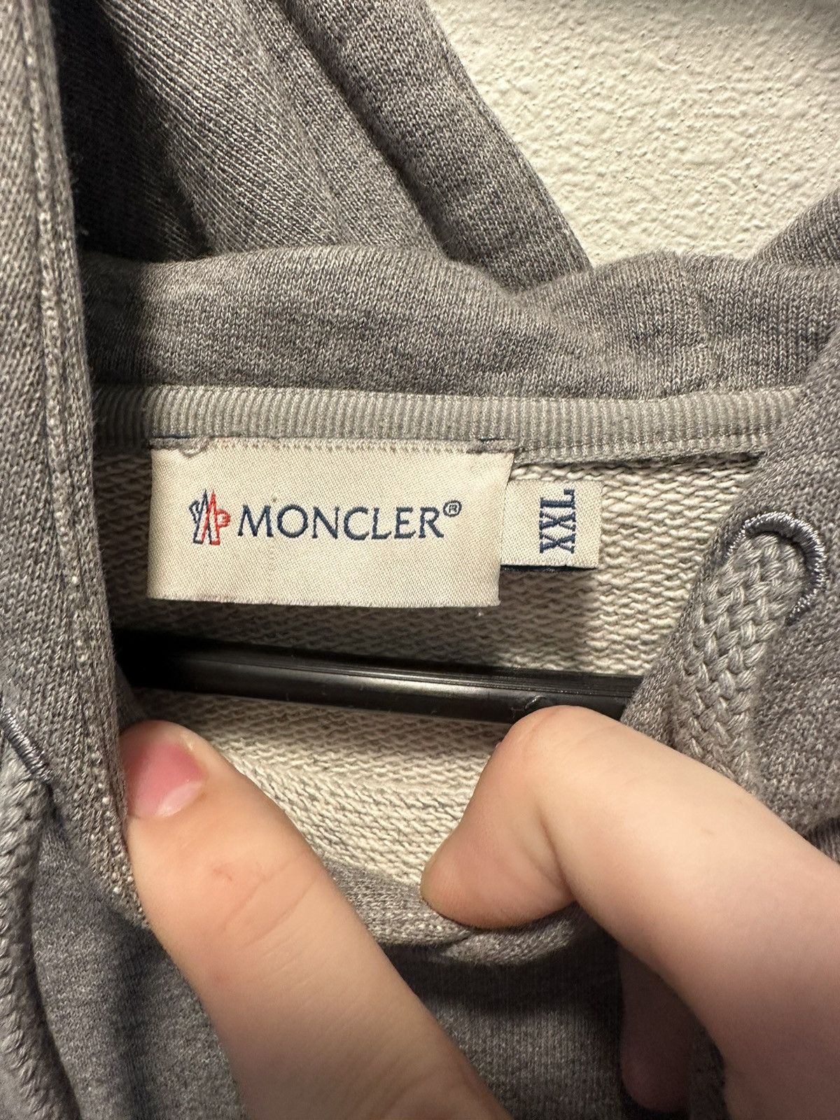 Moncler Moncler Hoodie Size US XXL / EU 58 / 5 - 6 Thumbnail