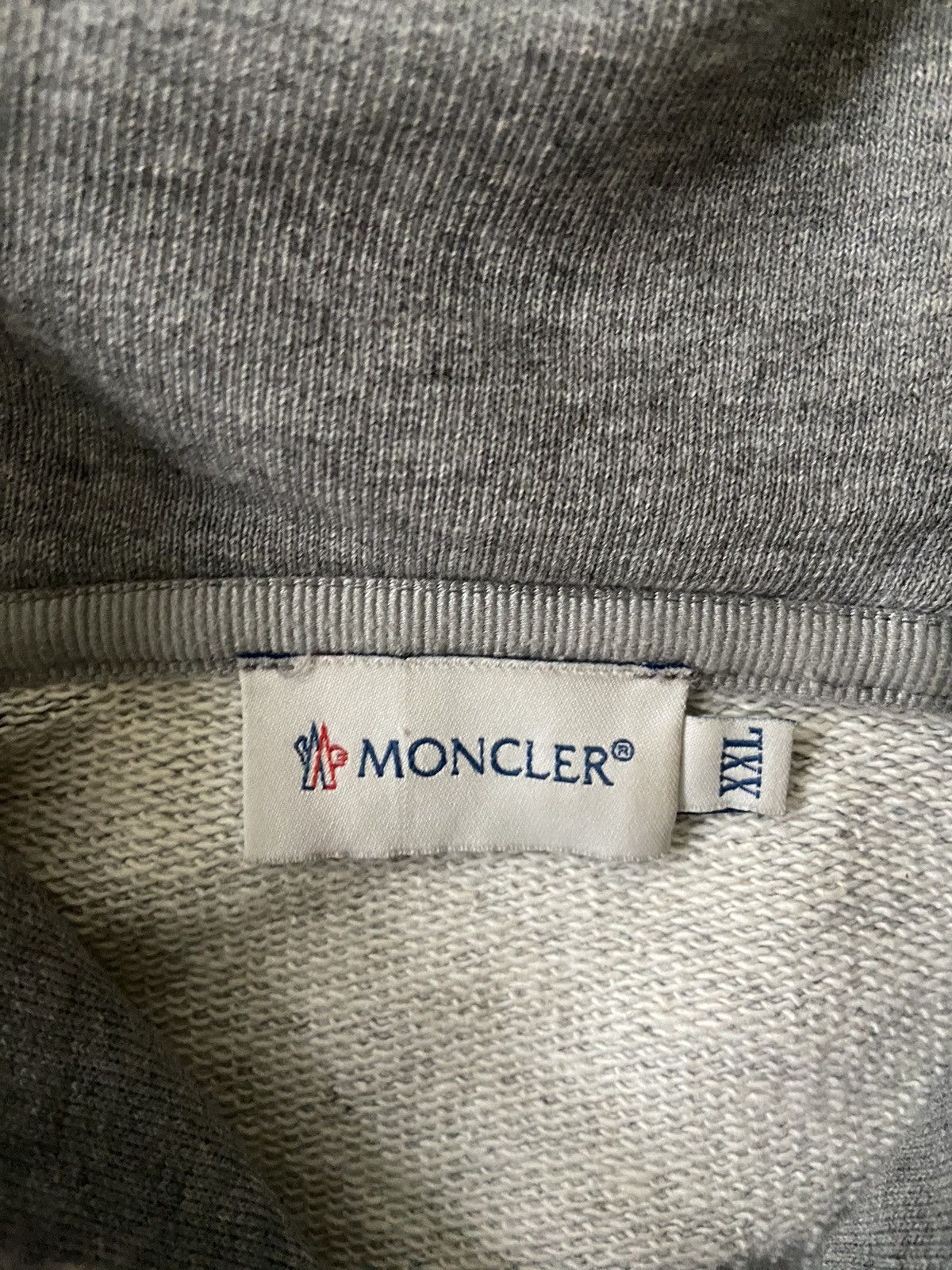 Moncler Moncler Hoodie Size US XXL / EU 58 / 5 - 3 Thumbnail