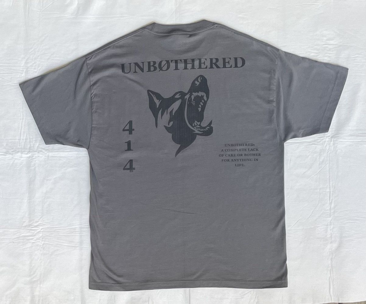 Vintage Wolf unbothered shirt Size US L / EU 52-54 / 3 - 1 Thumbnail