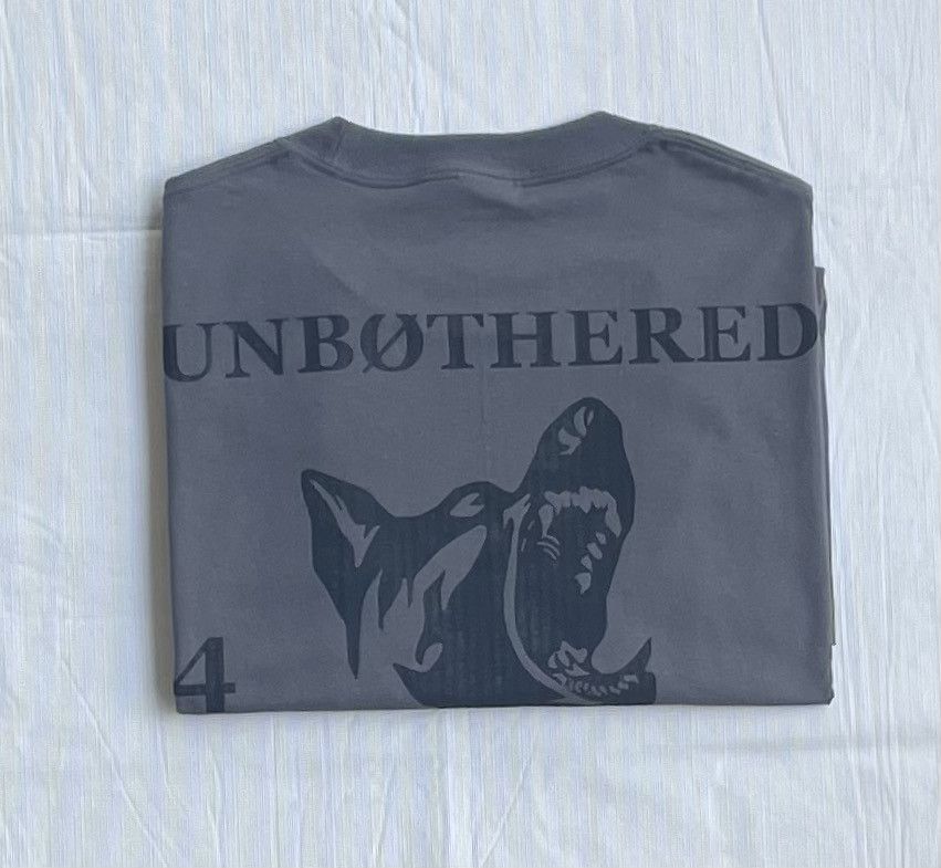 Vintage Wolf unbothered shirt Size US L / EU 52-54 / 3 - 2 Thumbnail