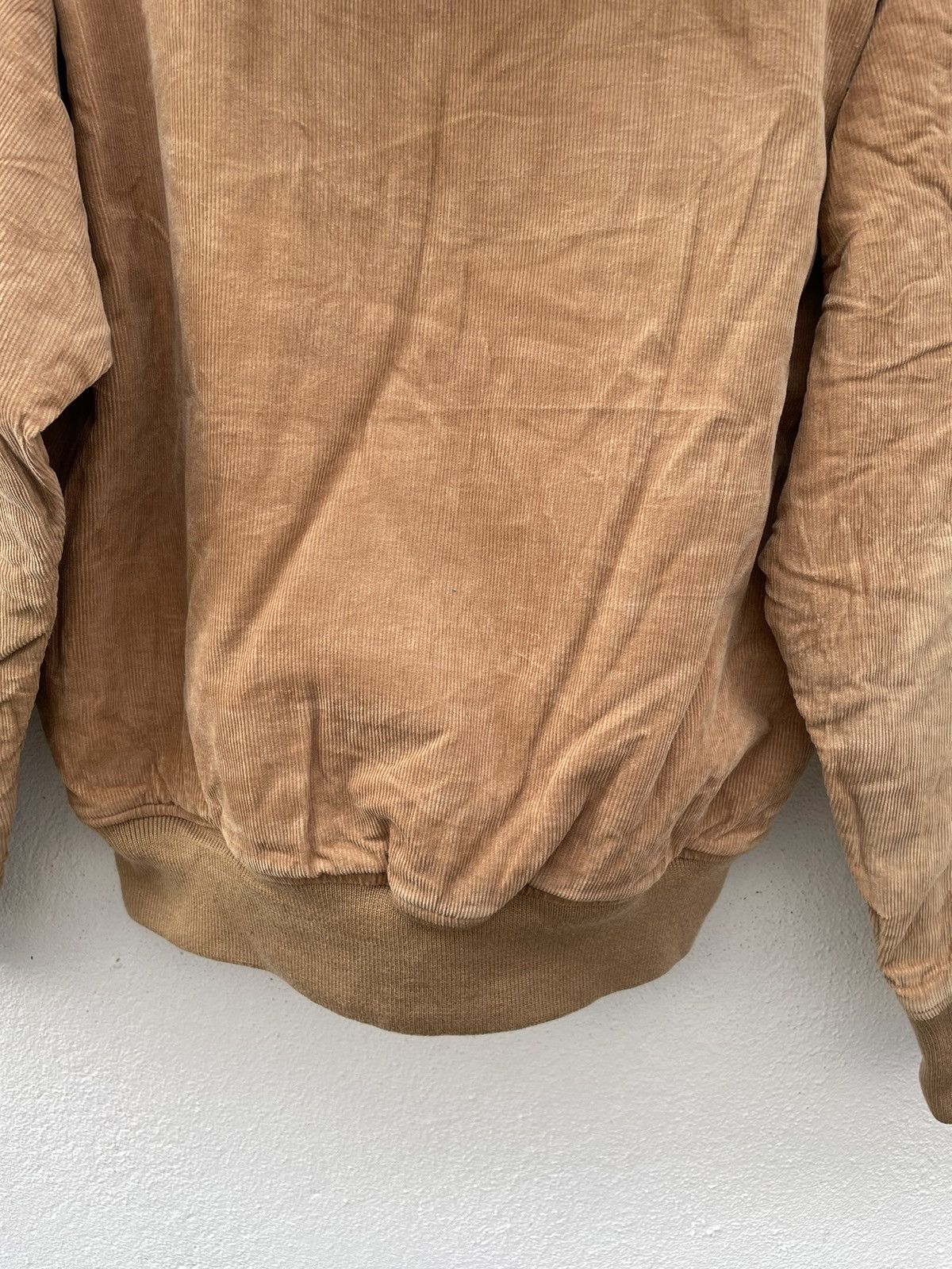 Vintage Vintage Wild Burden Sherpa Lining Corduroy Hooded Jacket Size US M / EU 48-50 / 2 - 9 Thumbnail