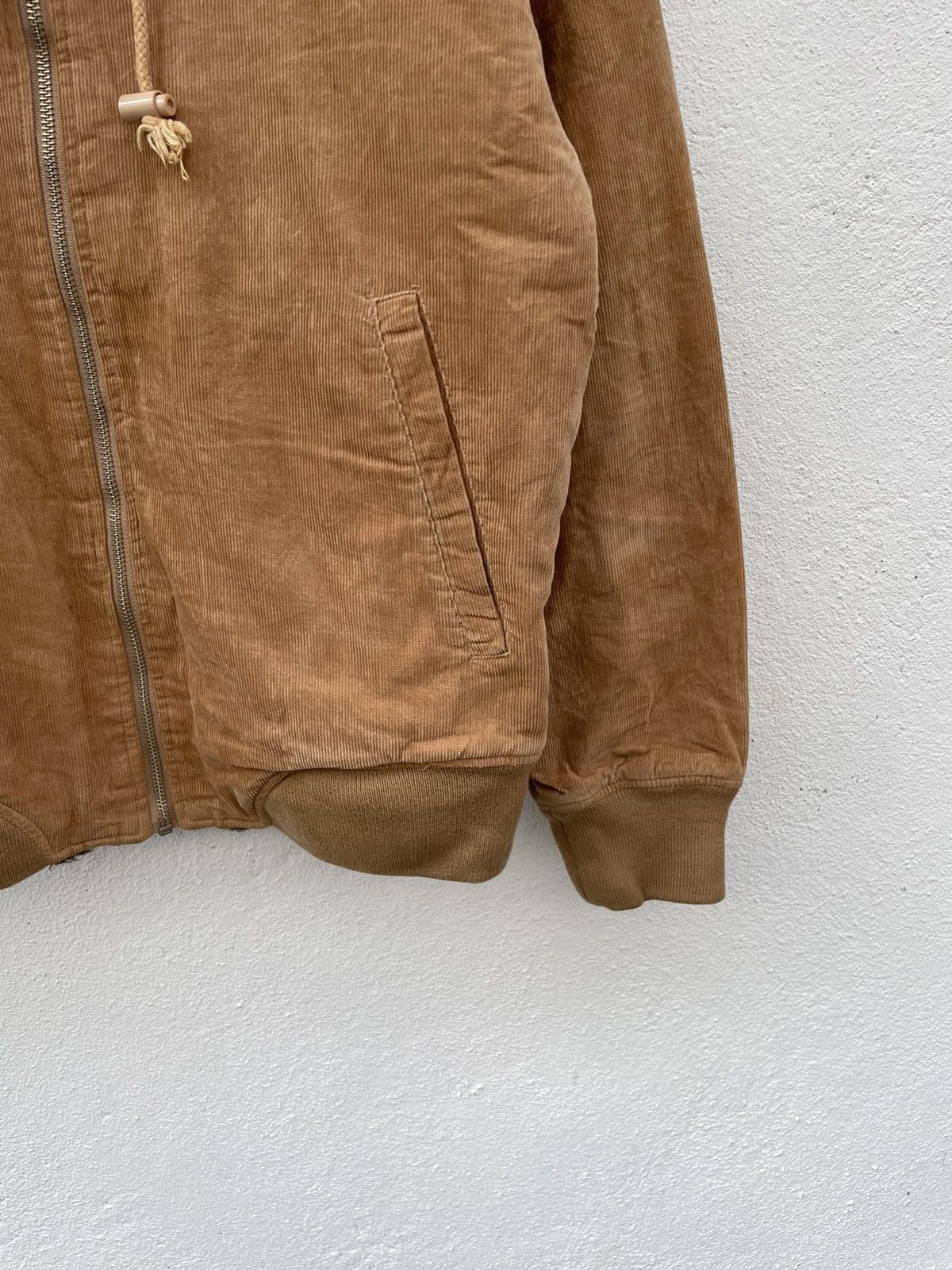 Vintage Vintage Wild Burden Sherpa Lining Corduroy Hooded Jacket Size US M / EU 48-50 / 2 - 4 Thumbnail