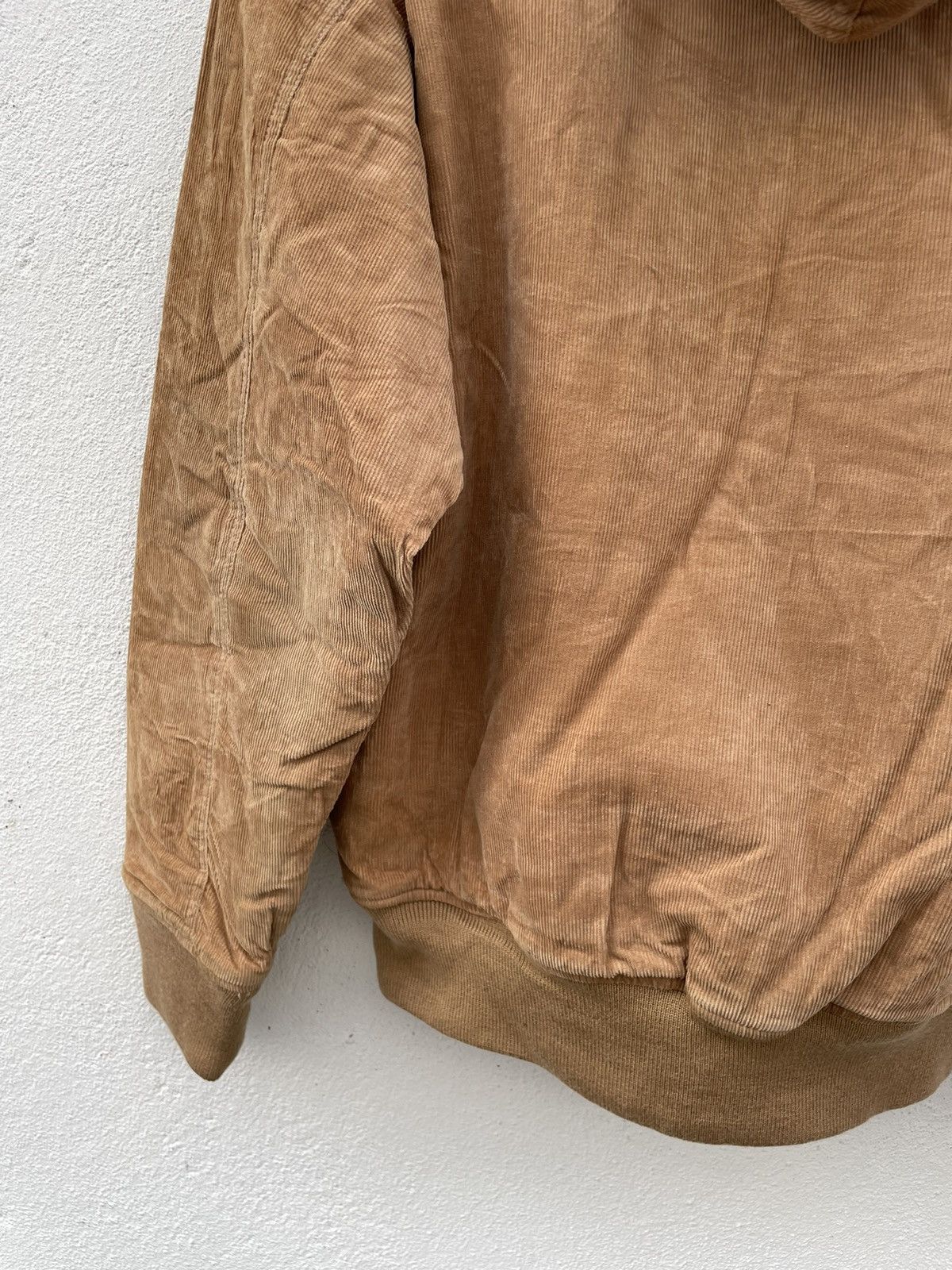 Vintage Vintage Wild Burden Sherpa Lining Corduroy Hooded Jacket Size US M / EU 48-50 / 2 - 8 Thumbnail