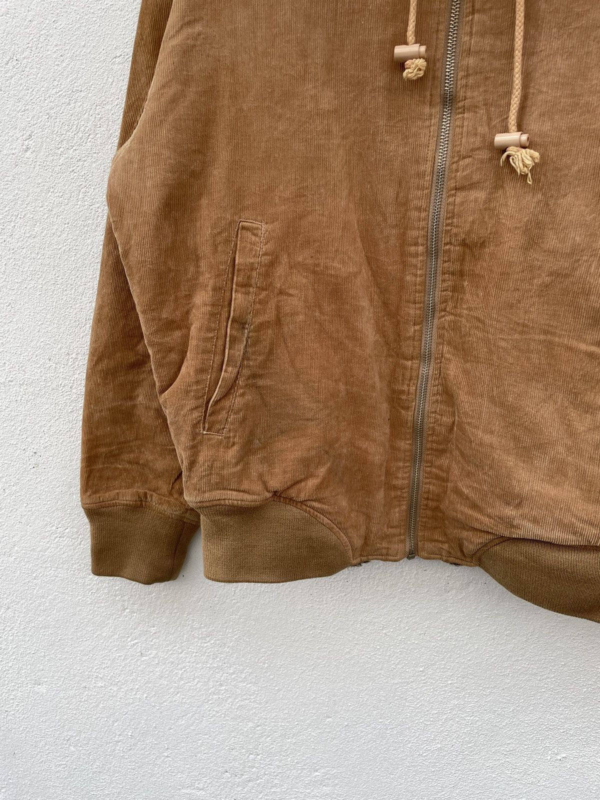 Vintage Vintage Wild Burden Sherpa Lining Corduroy Hooded Jacket Size US M / EU 48-50 / 2 - 3 Thumbnail