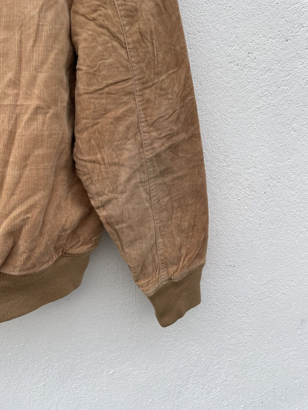 Vintage Vintage Wild Burden Sherpa Lining Corduroy Hooded Jacket Size US M / EU 48-50 / 2 - 10 Thumbnail