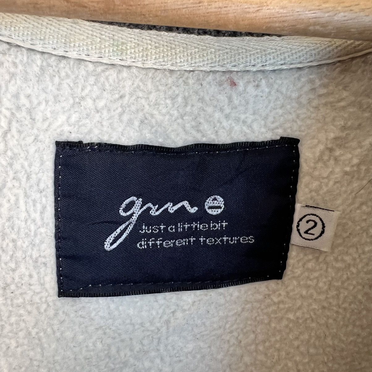 GRN RARE ZIPPER JACKET GRN JAPANESE BRAND Size US M / EU 48-50 / 2 - 9 Thumbnail