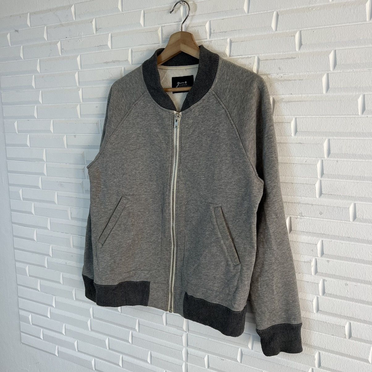 GRN RARE ZIPPER JACKET GRN JAPANESE BRAND Size US M / EU 48-50 / 2 - 2 Thumbnail