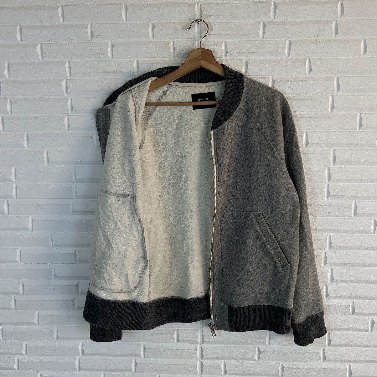 GRN RARE ZIPPER JACKET GRN JAPANESE BRAND Size US M / EU 48-50 / 2 - 8 Thumbnail