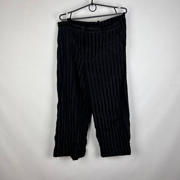 Avant Garde Annette Gortz Palazzo Lino Pants Trousers | Grailed