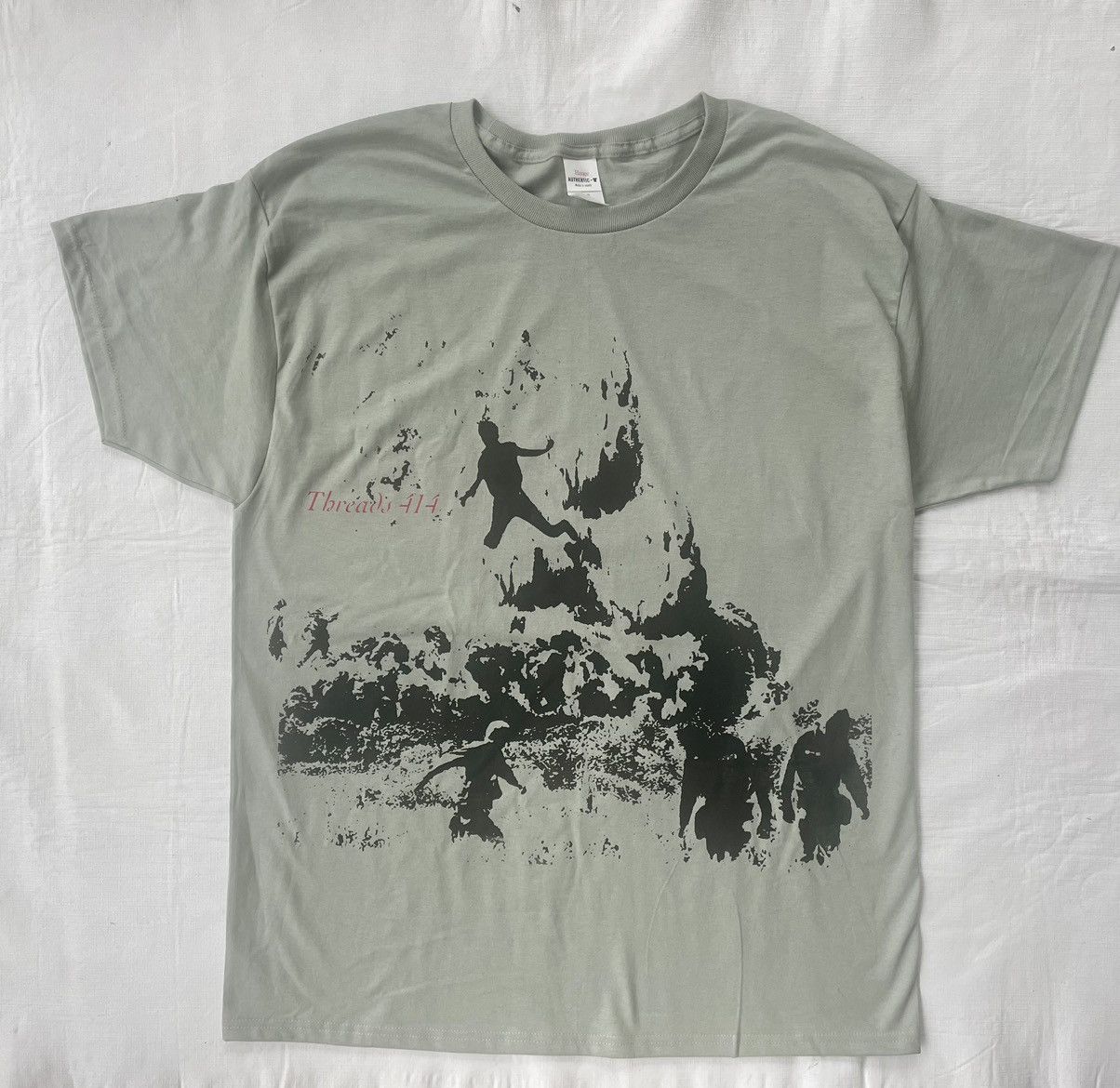 Vintage “Troubled” heavyweight tee Size US XL / EU 56 / 4 - 1 Thumbnail