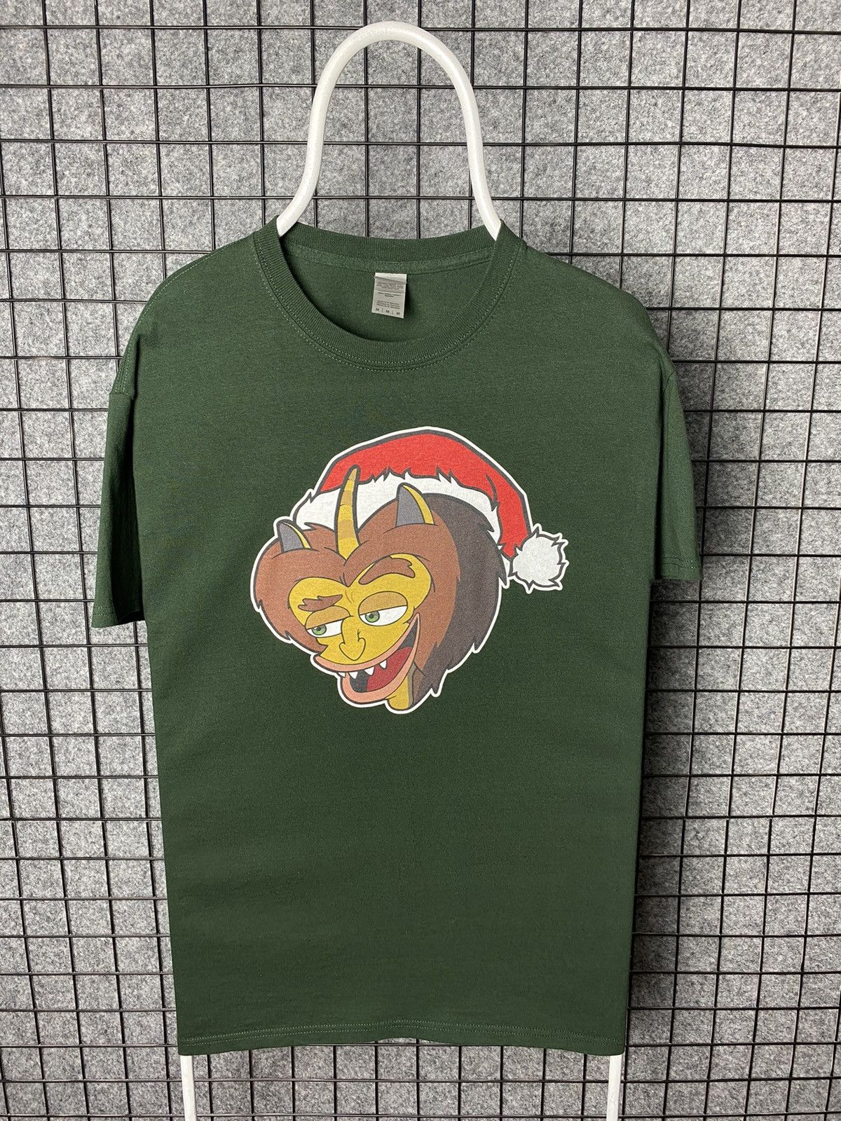 Anime × Band Tees Big Mouth Maury The Hormone Monster Print T Shirt Size M Size US M / EU 48-50 / 2 - 1 Thumbnail