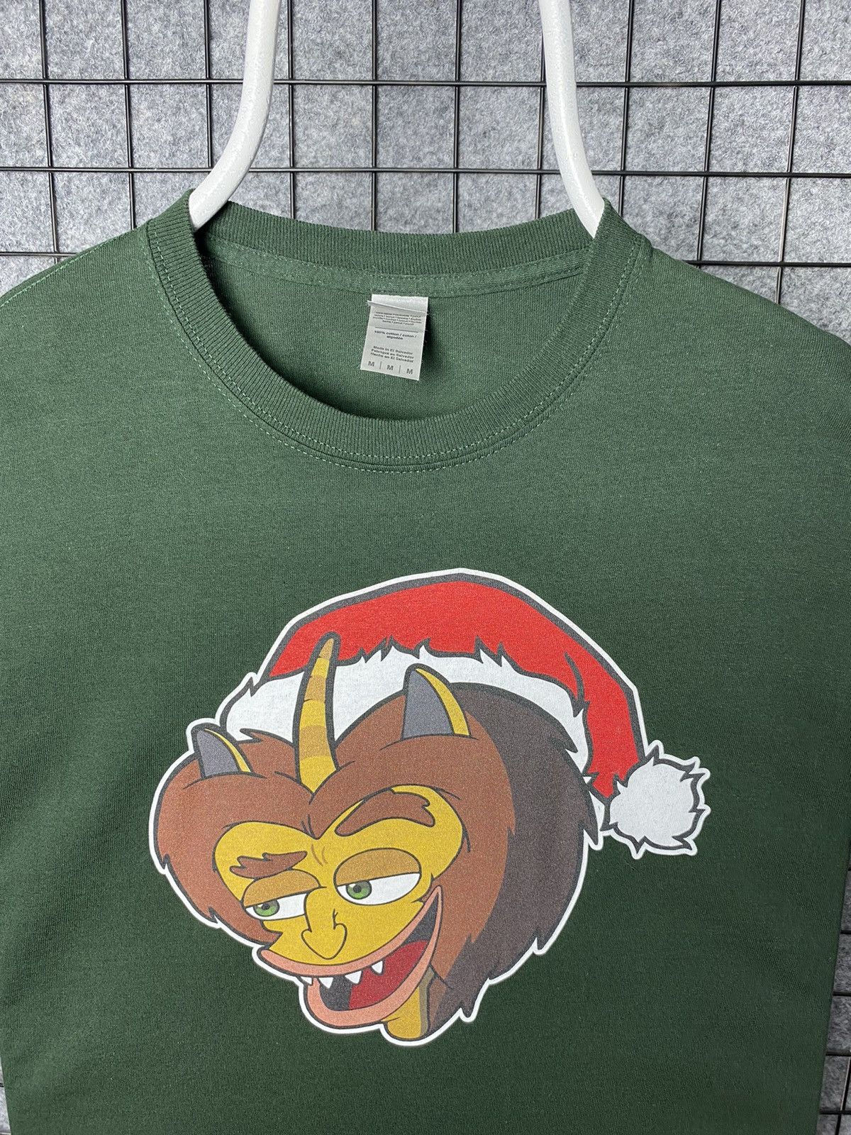 Anime × Band Tees Big Mouth Maury The Hormone Monster Print T Shirt Size M Size US M / EU 48-50 / 2 - 2 Thumbnail