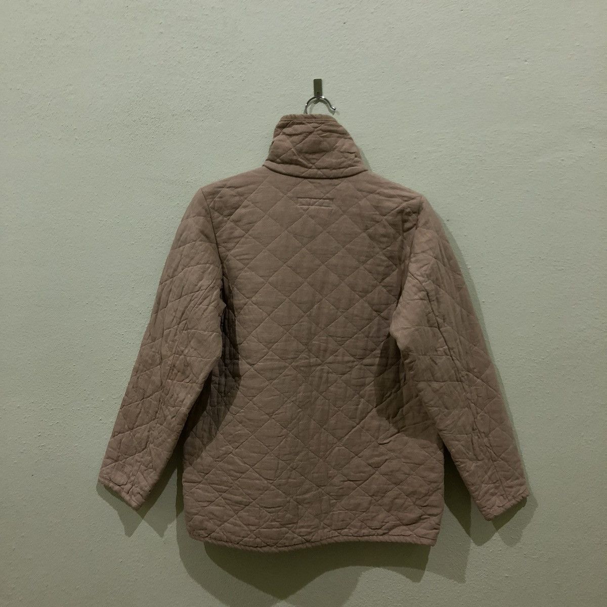 Japanese Brand Quilted Button Jacket Utility Made in USA Size US XXS / EU 40 - 4 Thumbnail
